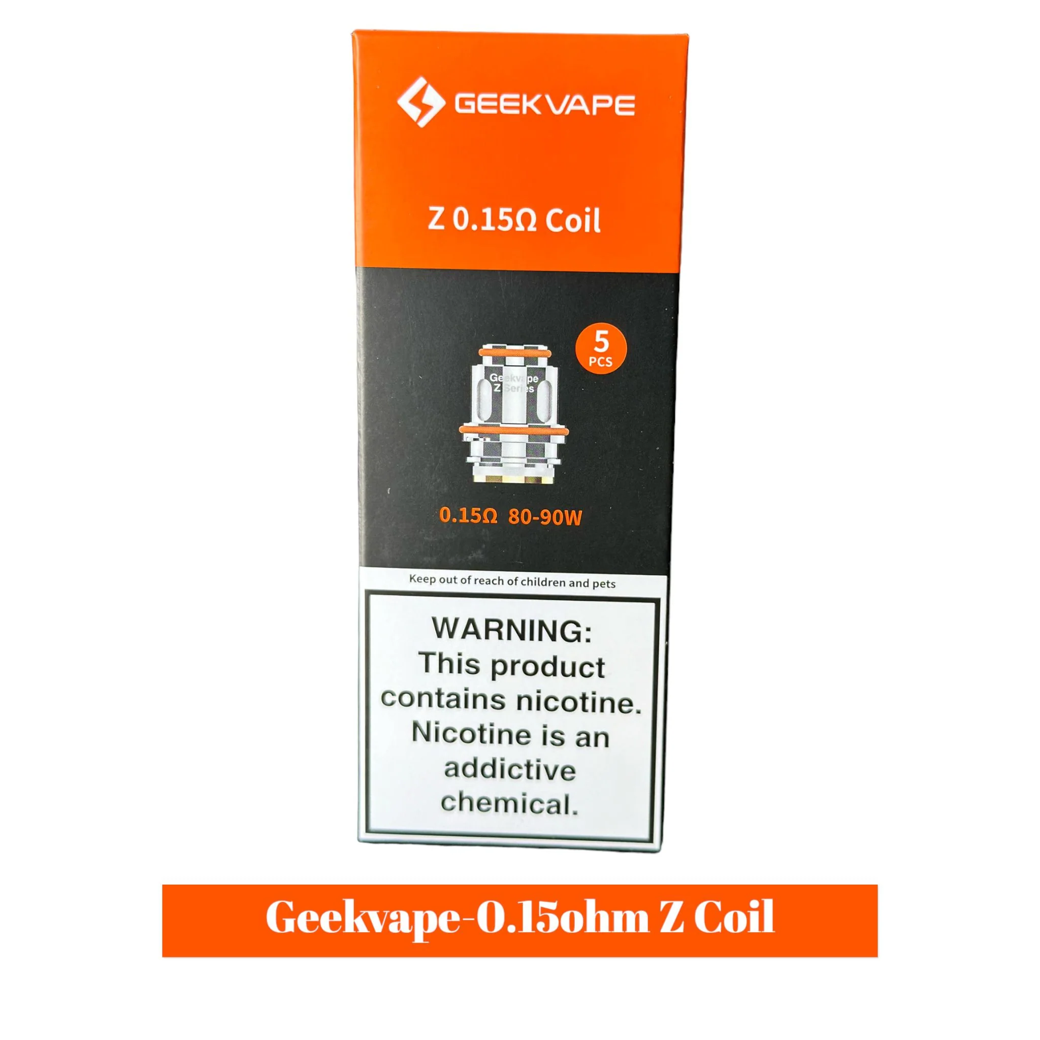 Geekvape Z Series Replacement Coils - 5pcs - Image 6