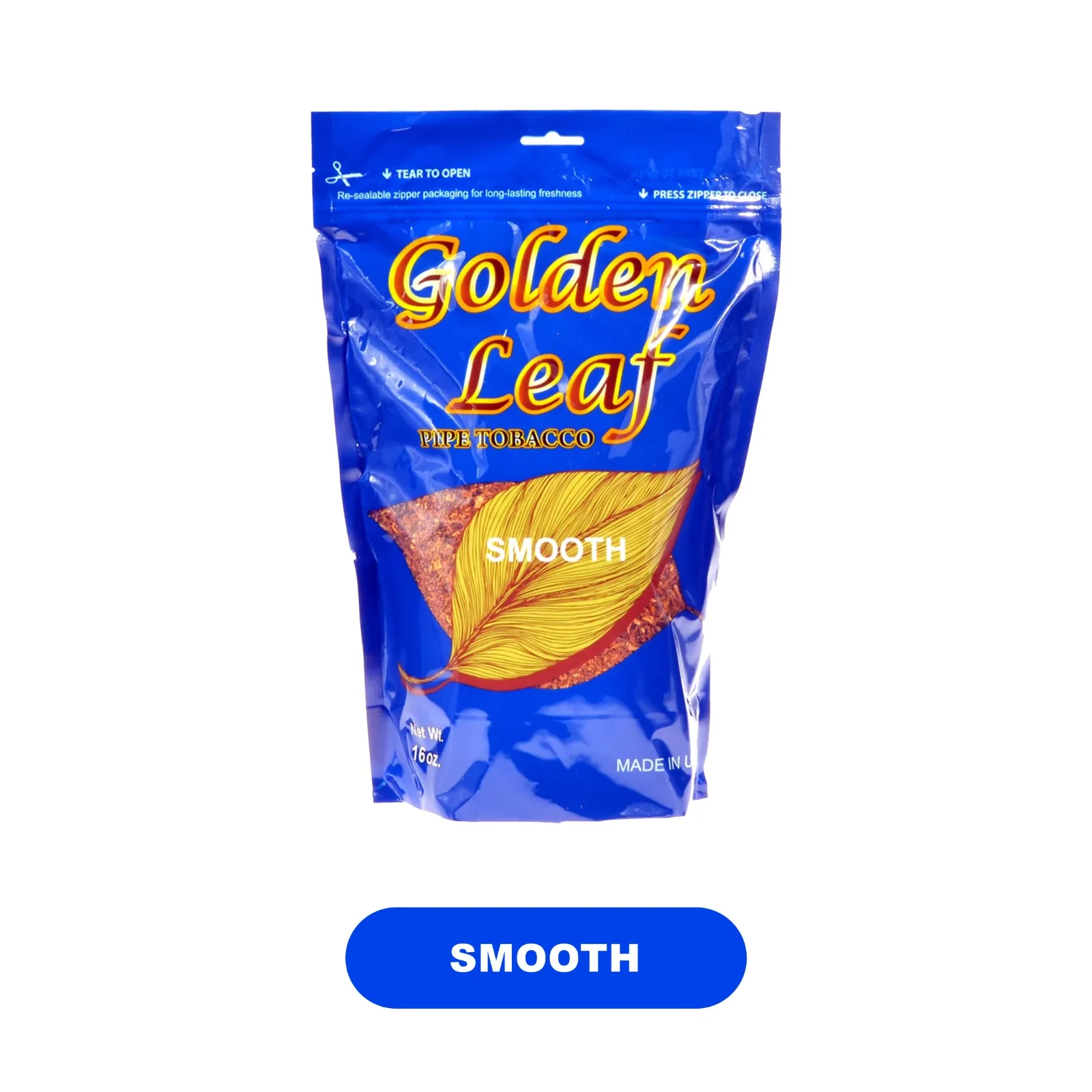 Golden Leaf Pipe Tobacco 16oz Bag - Image 4