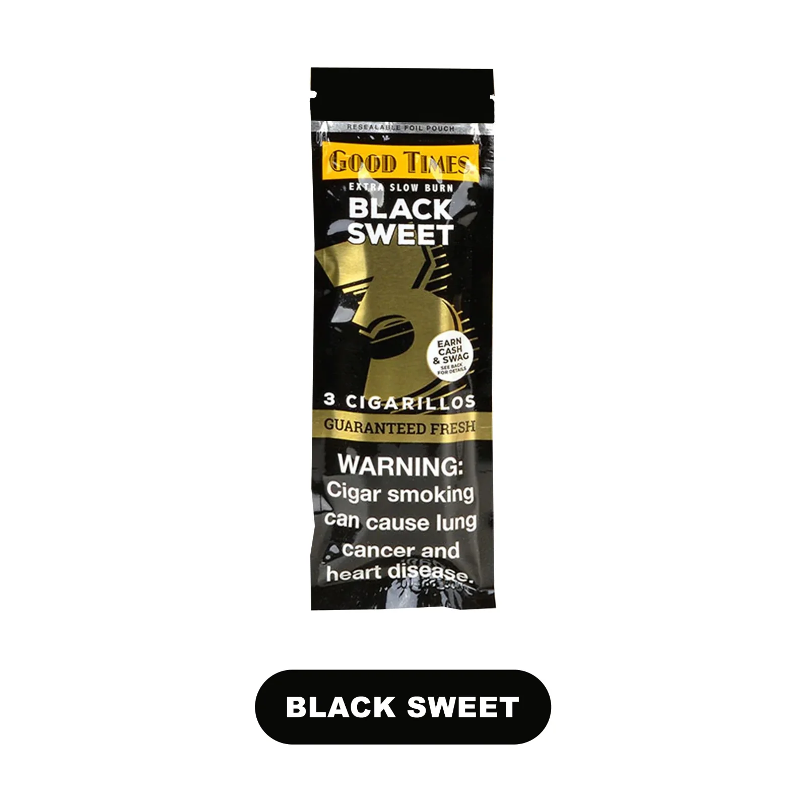 Good Times 3/99c Cigarillos Pouch- 30ct - Image 3
