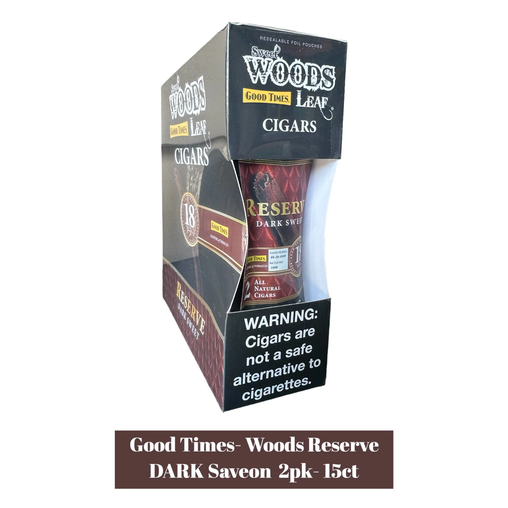Good Times- Woods Reserve Saveon 2pk- 15ct - Image 3