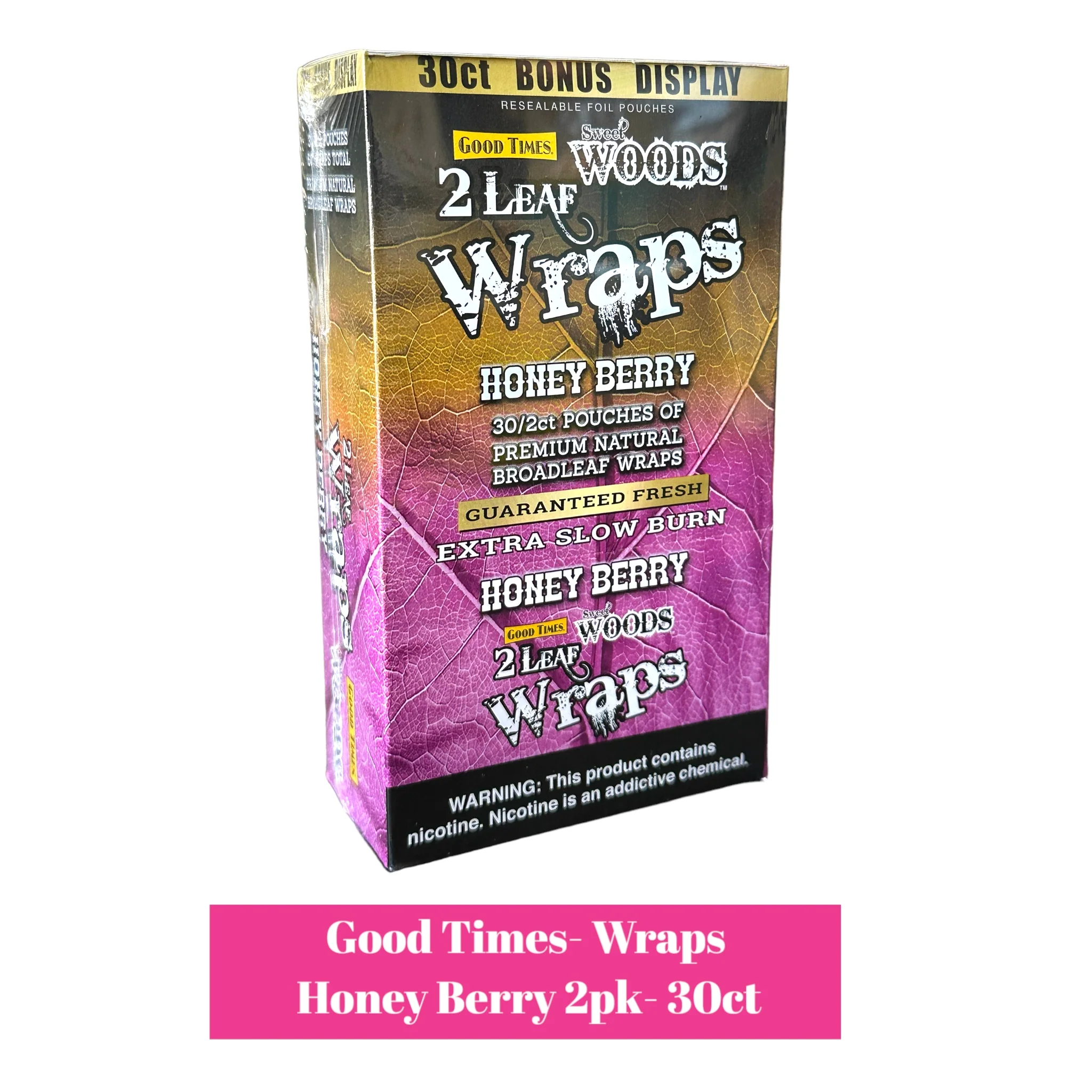 Good Times Wraps 2pk Pouch- 30ct - Image 7