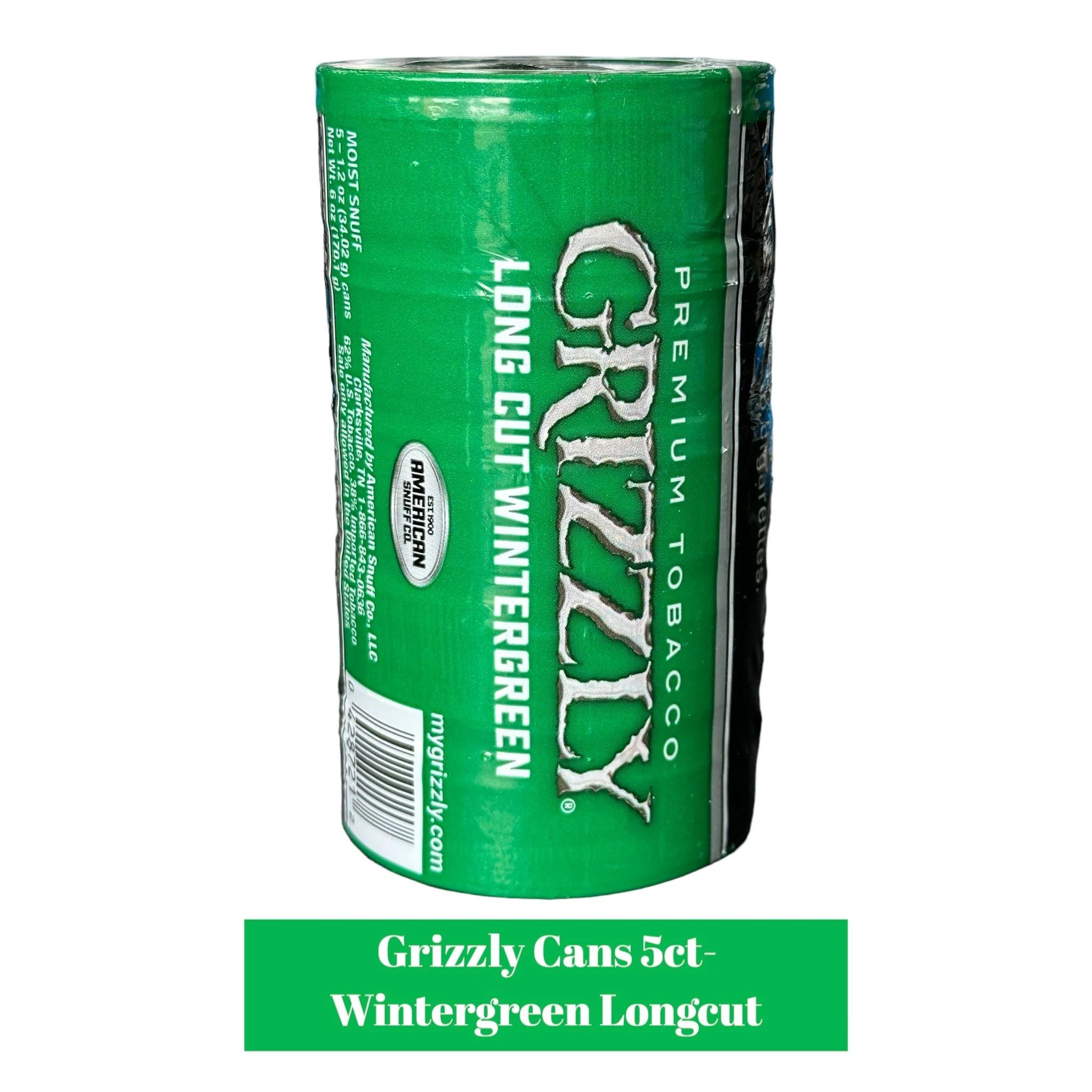 Grizzly Cans - 5ct - Image 2