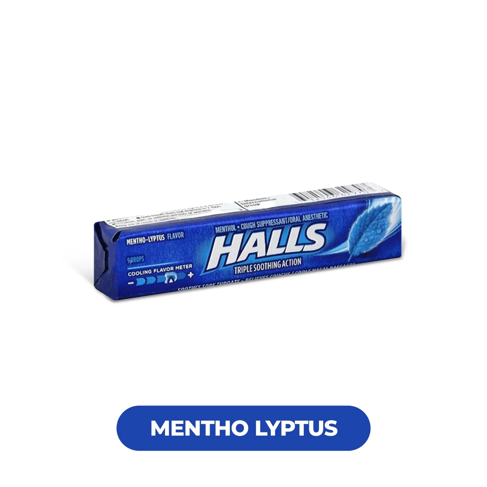 Halls Cough Drop 9pk- 12ct - Image 4