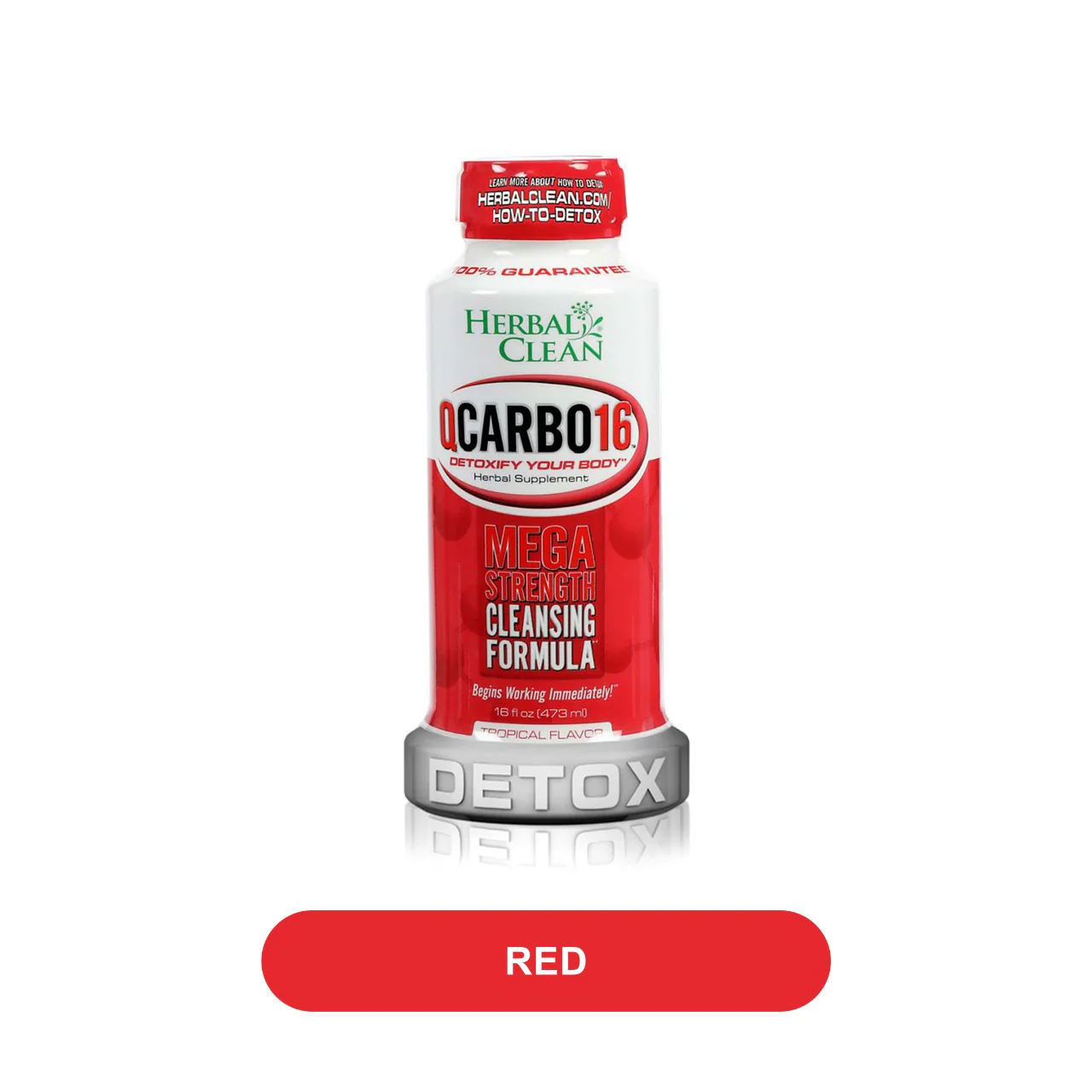 Herbal Clean QCarbo 16oz Same day Detox - Image 4