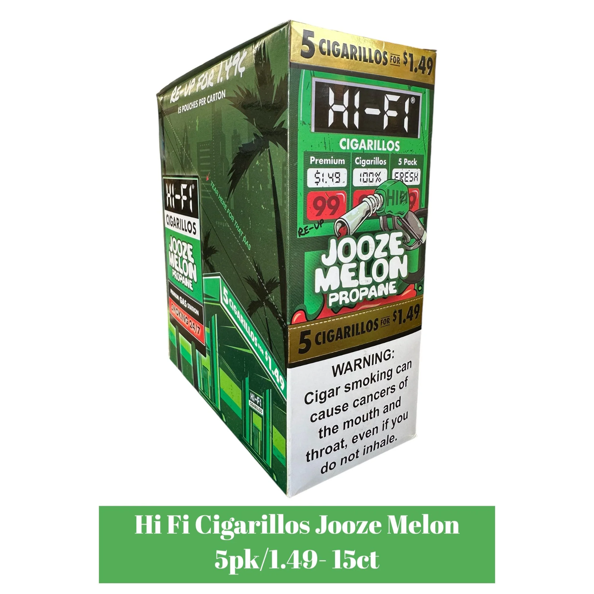 Hi Fi Cigarillos 5pk/1.49- 15ct - Image 5
