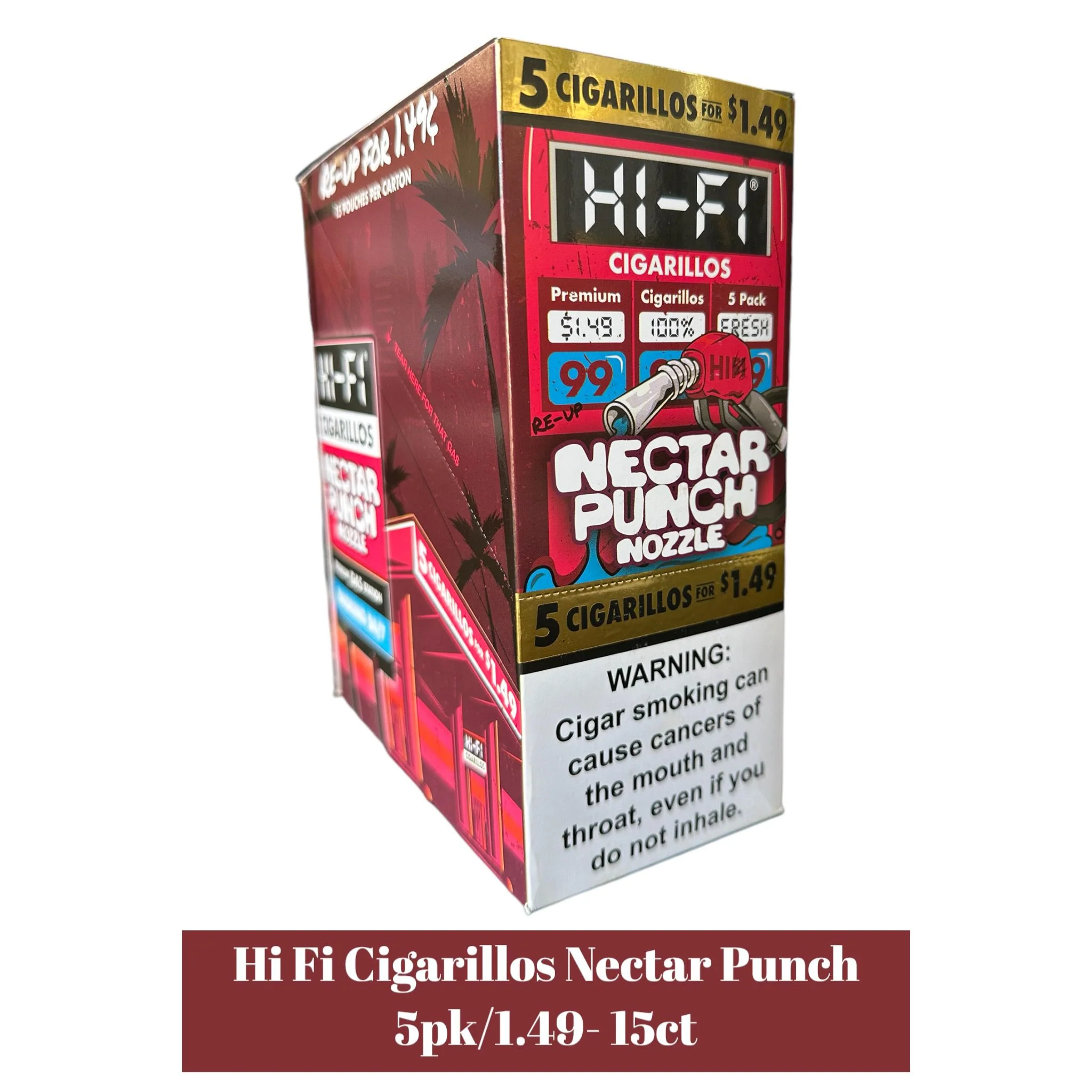 Hi Fi Cigarillos 5pk/1.49- 15ct - Image 6
