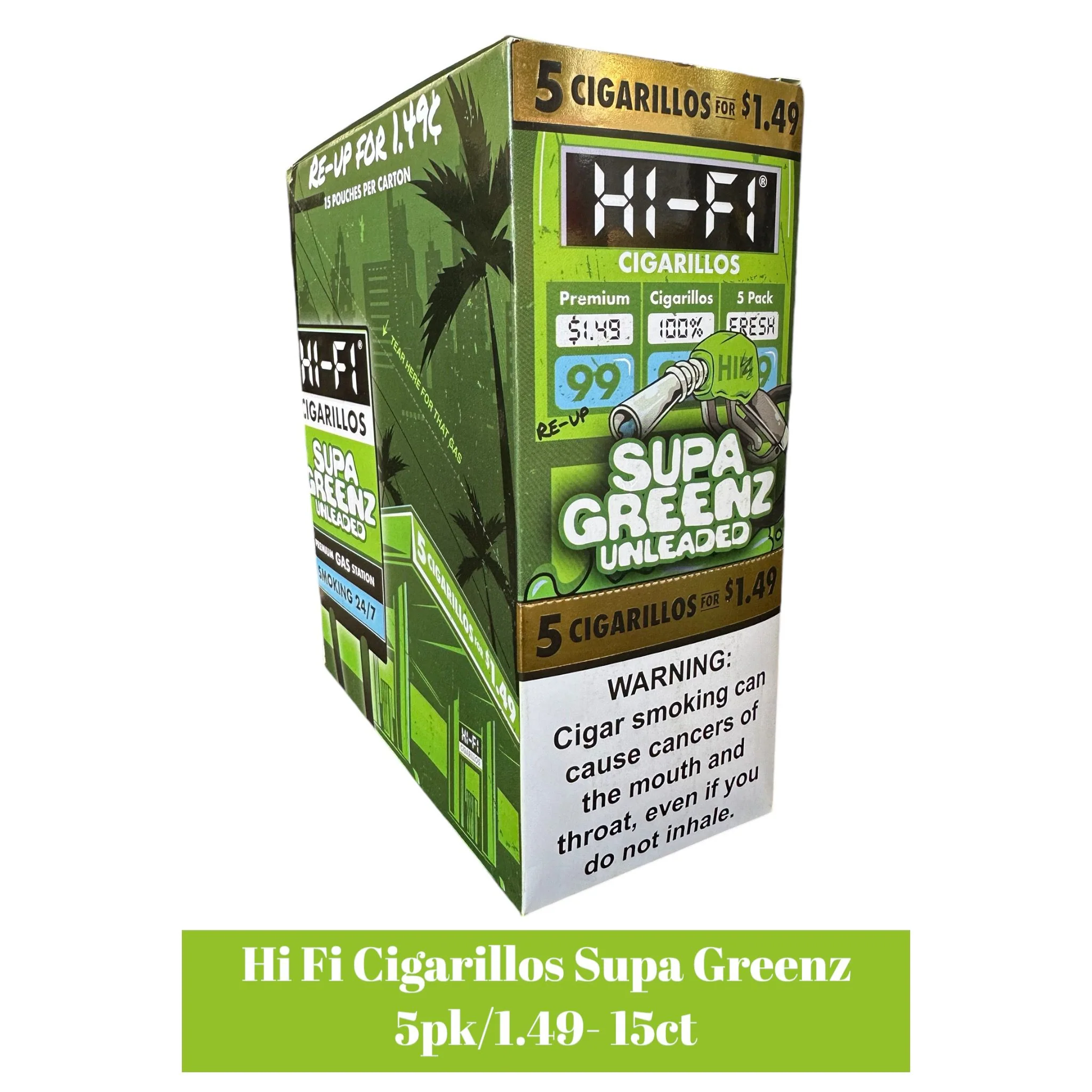 Hi Fi Cigarillos 5pk/1.49- 15ct - Image 8