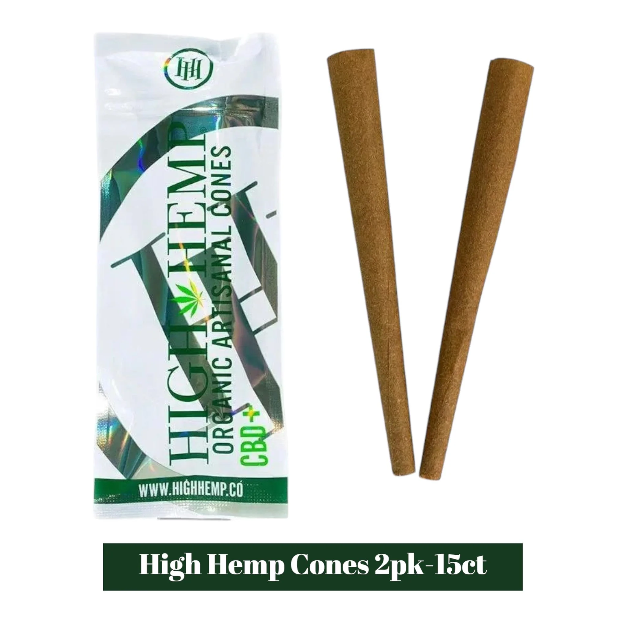 High Hemp Cones 2pk-15ct - Image 2