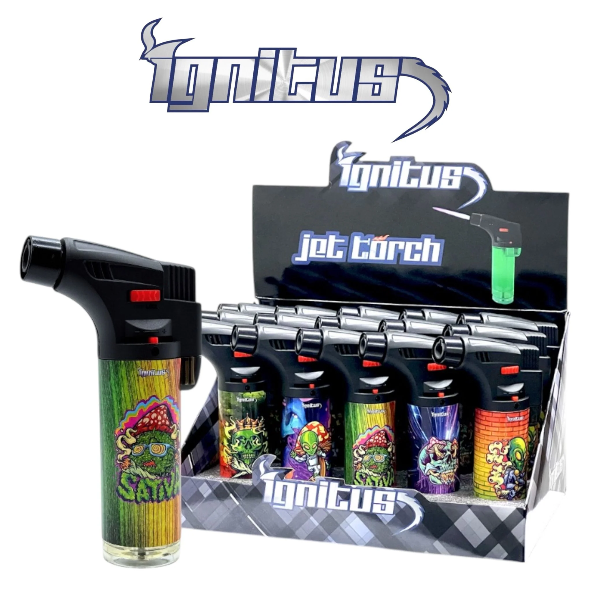 Ignitus Jet Torch JT04 Weedy Wrapped-15ct