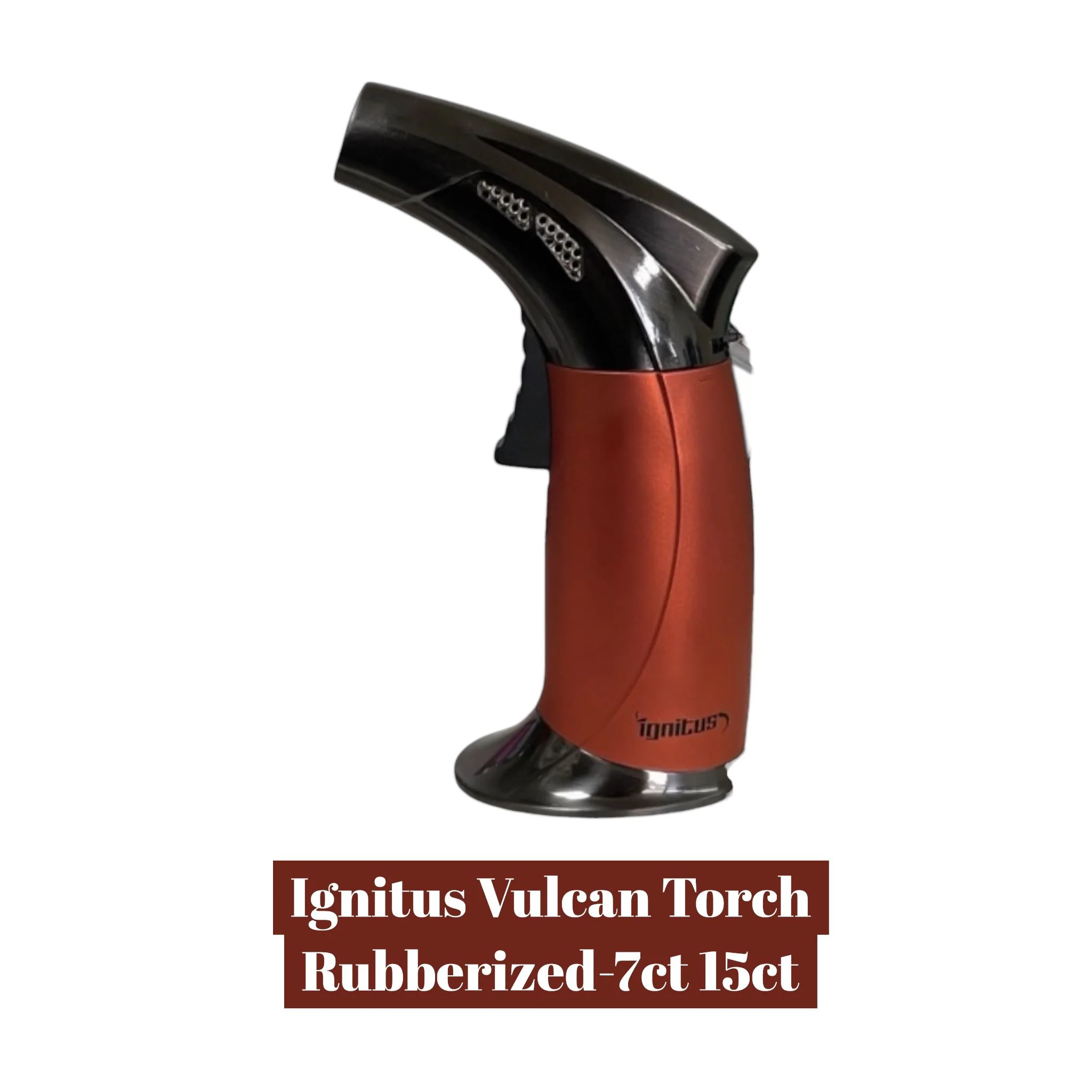 Ignitus Vulcan Torch Rubberized-7ct - Image 2