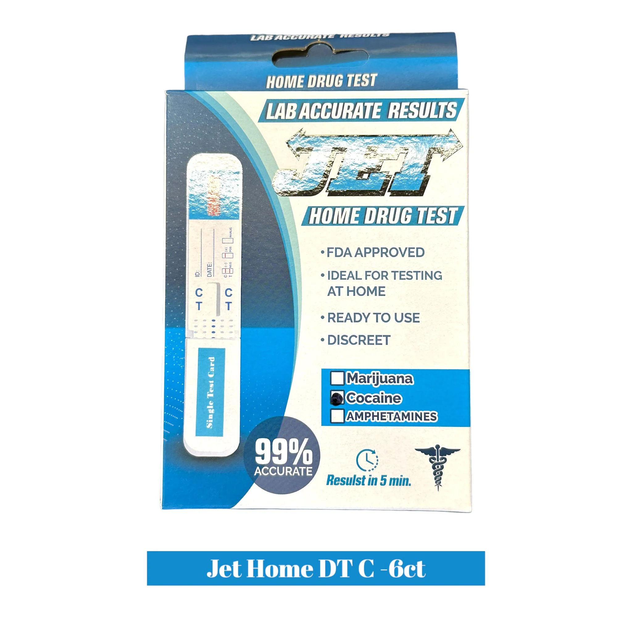 Jet Home Drug Test Kit - 6ct - Image 4