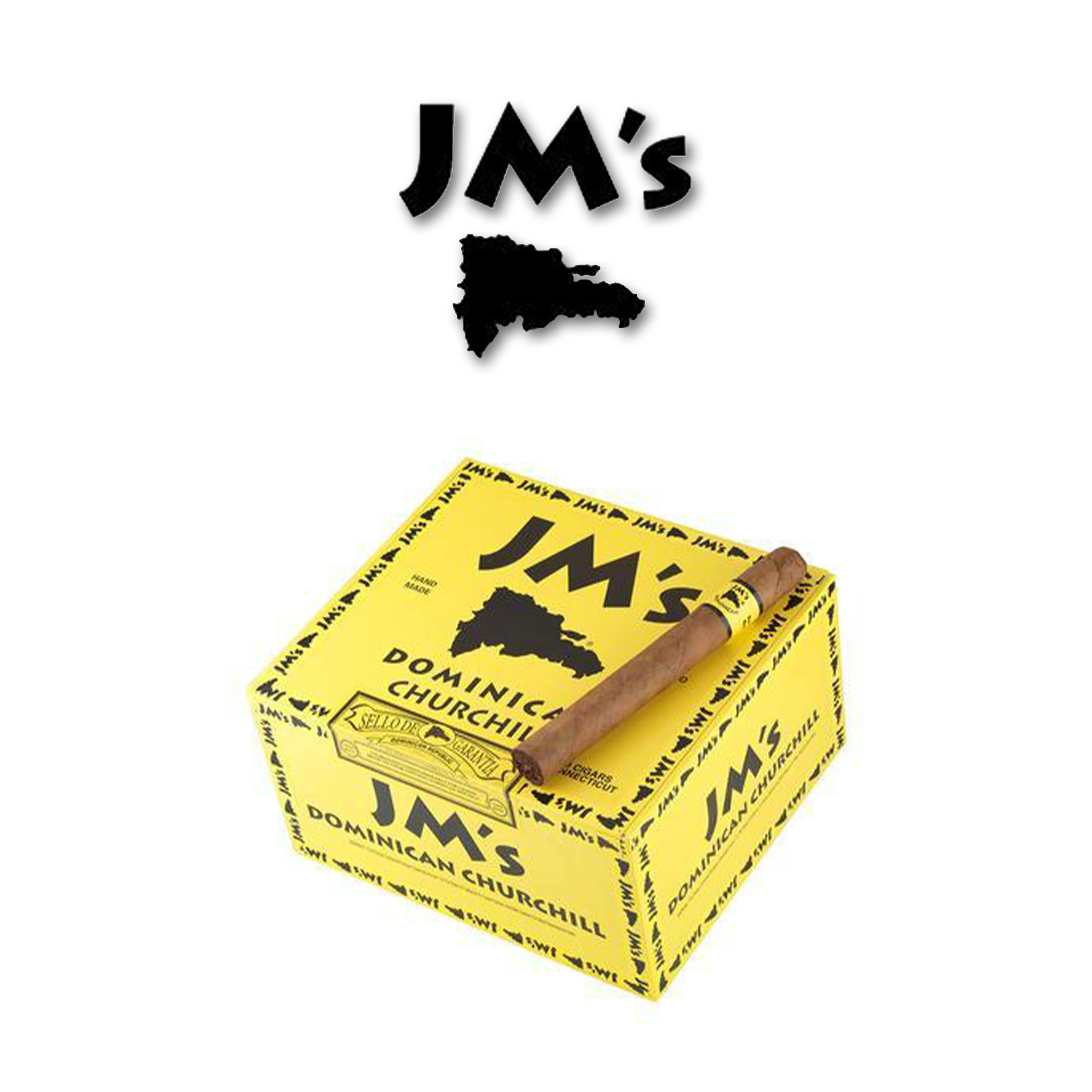 JM's Connecticut Cigars Box-50ct - Image 4