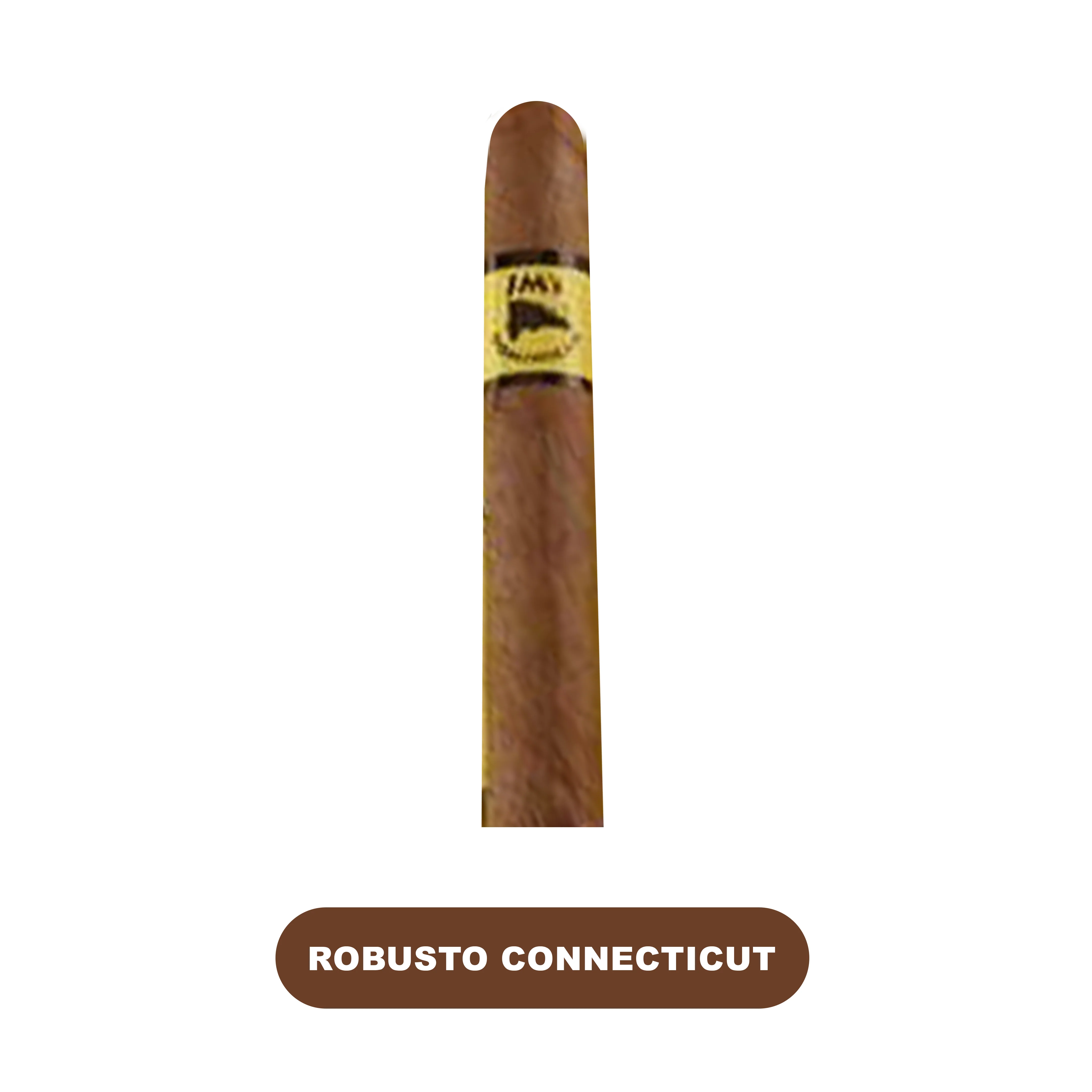 JM's Connecticut Cigars Box-50ct - Image 7