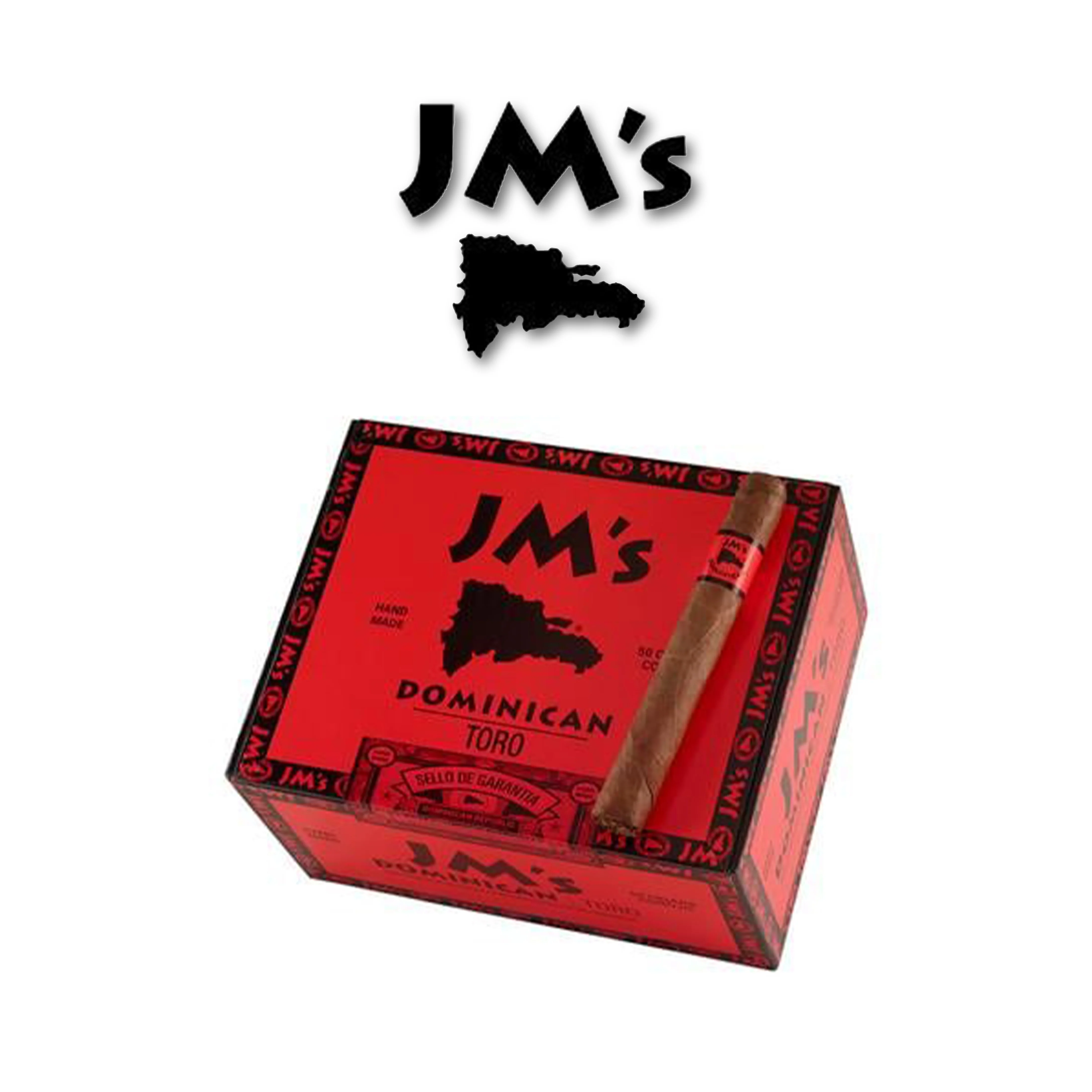 JM's Corojo Cigars Box-50ct - Image 3