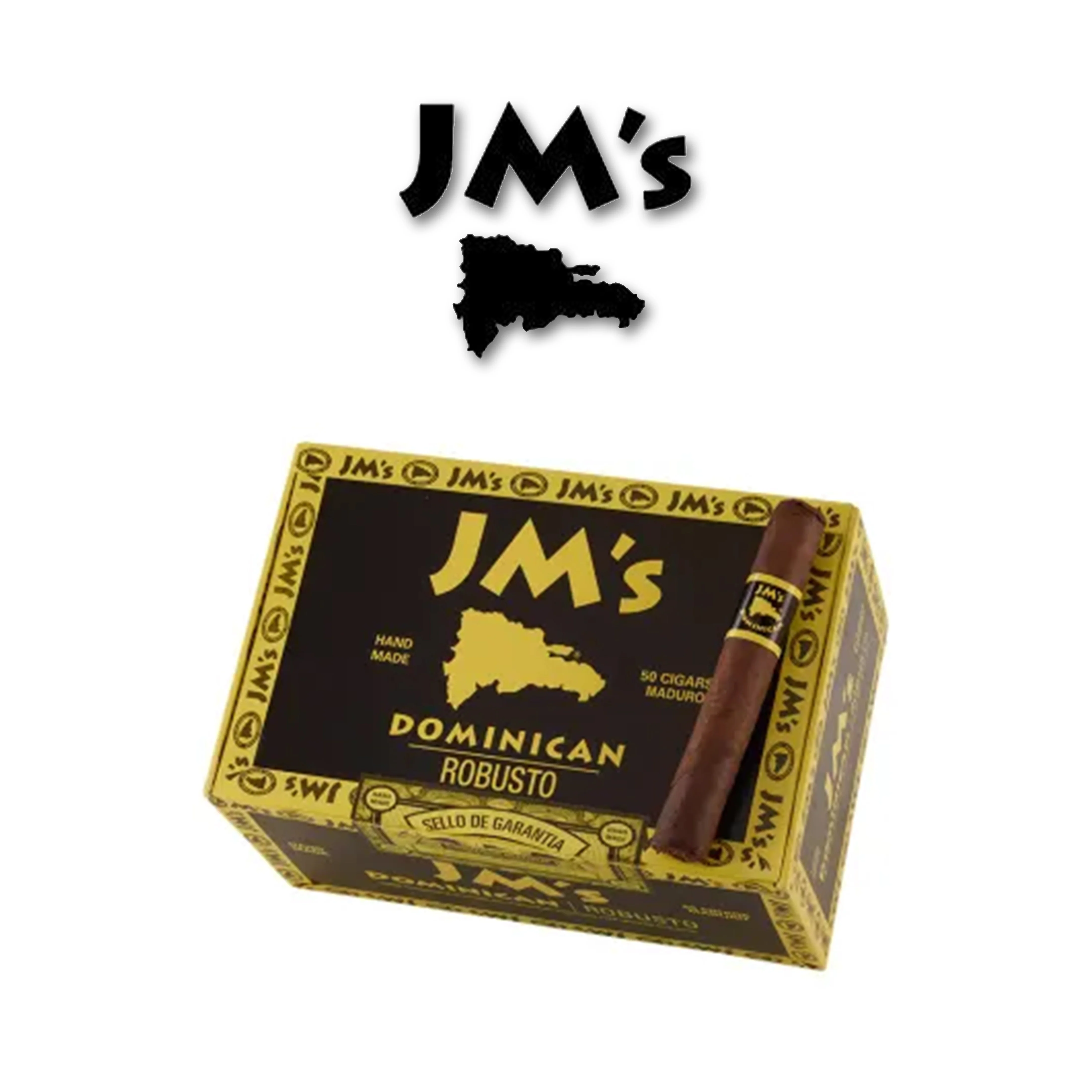JM's Maduro Cigars Box-50ct - Image 5