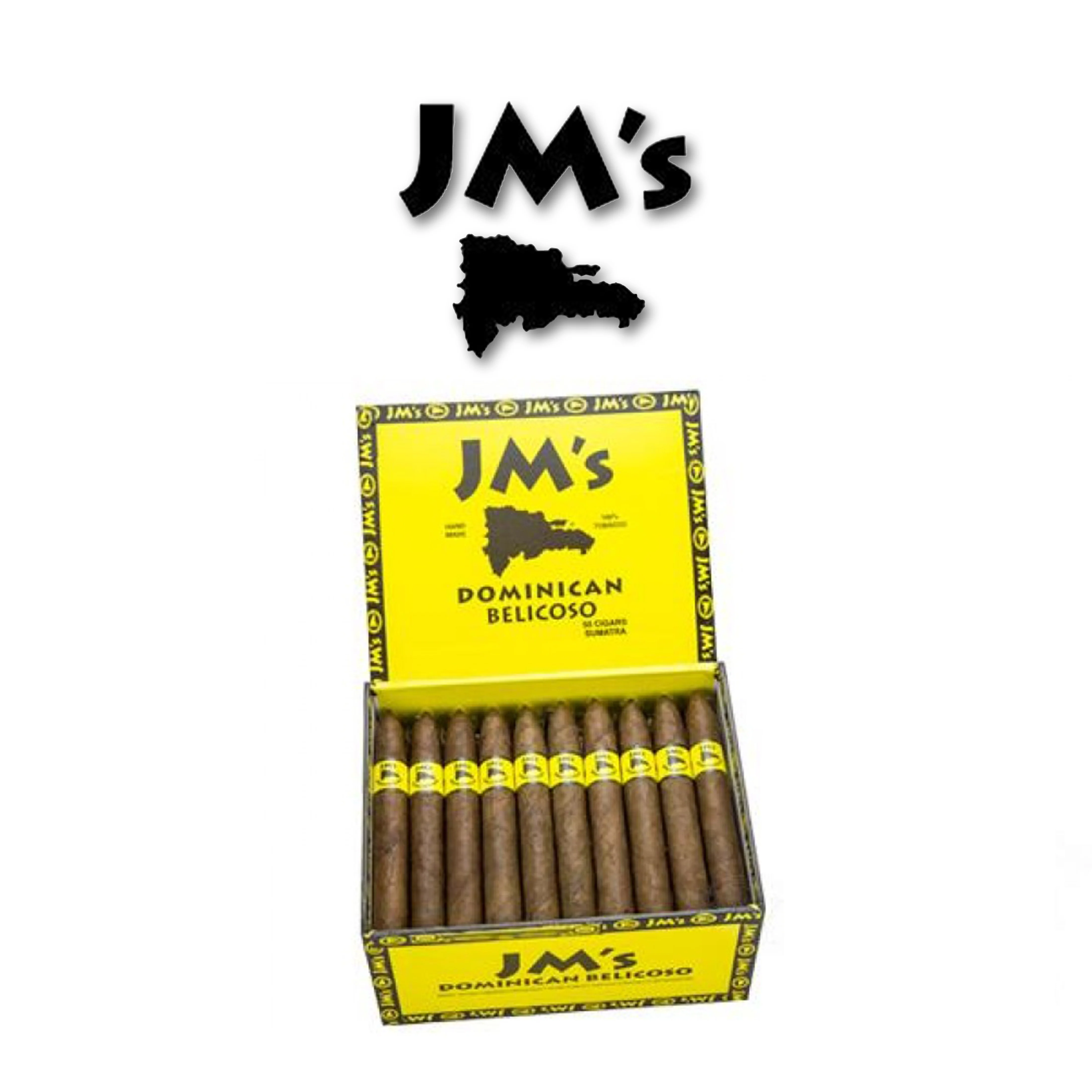JM's Sumatra Cigars Box-50ct - Image 3