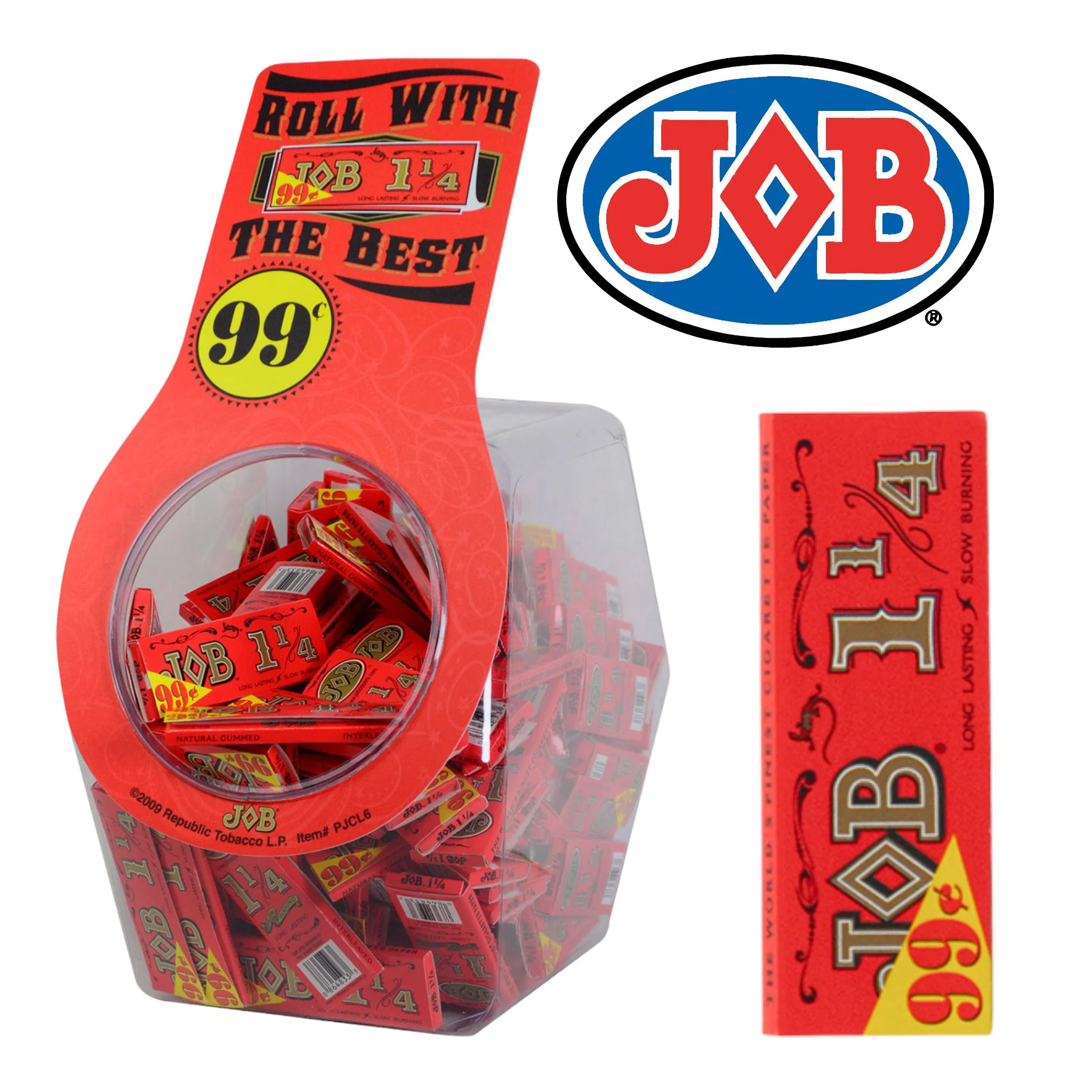 Job 1 1/4 Orange Paper 99c-100ct