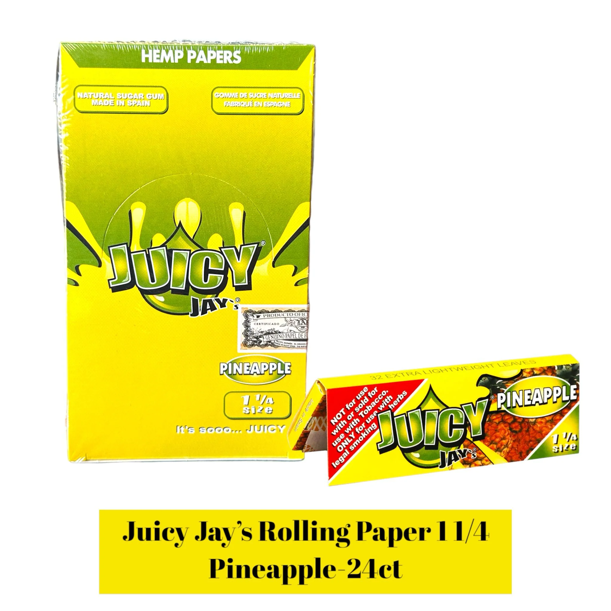 Juicy Jay's Paper 1 1/4-24ct - Image 10