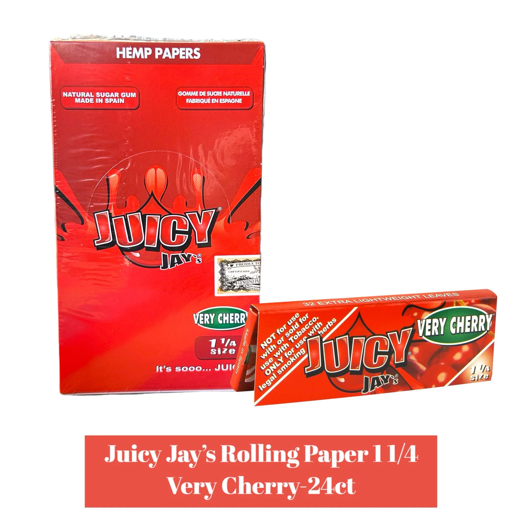 Juicy Jay's Paper 1 1/4-24ct - Image 11
