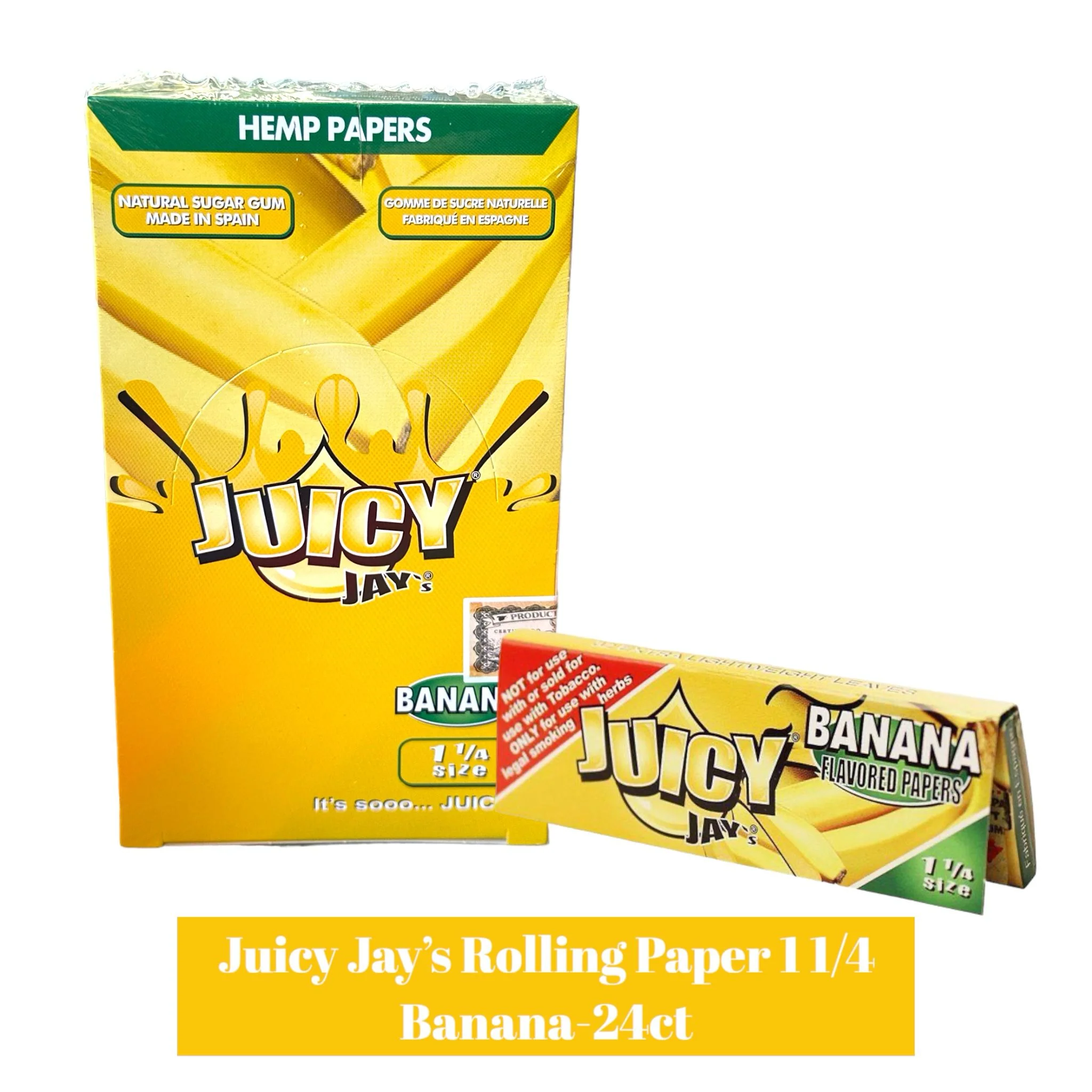 Juicy Jay's Paper 1 1/4-24ct - Image 3