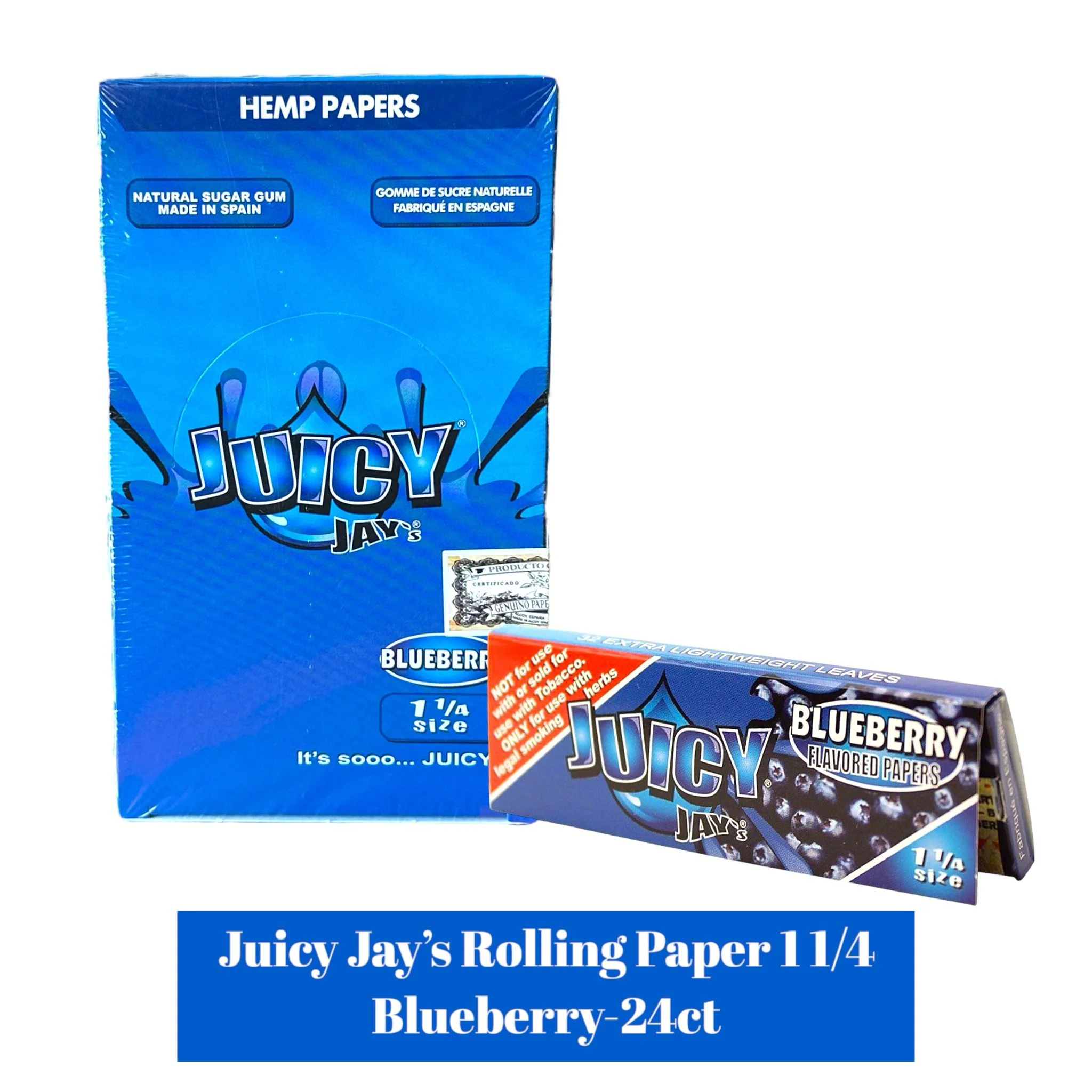 Juicy Jay's Paper 1 1/4-24ct - Image 4