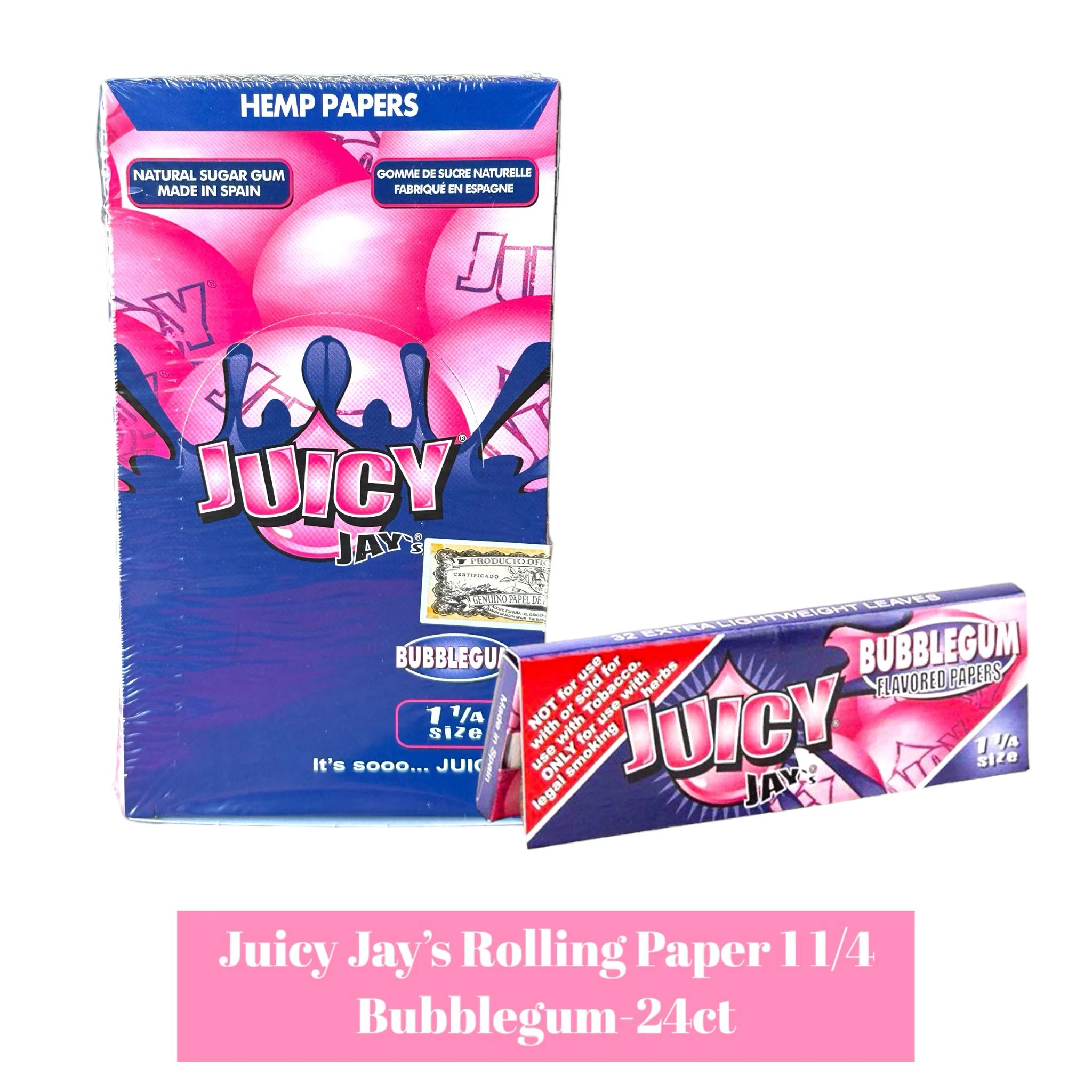 Juicy Jay's Paper 1 1/4-24ct - Image 5