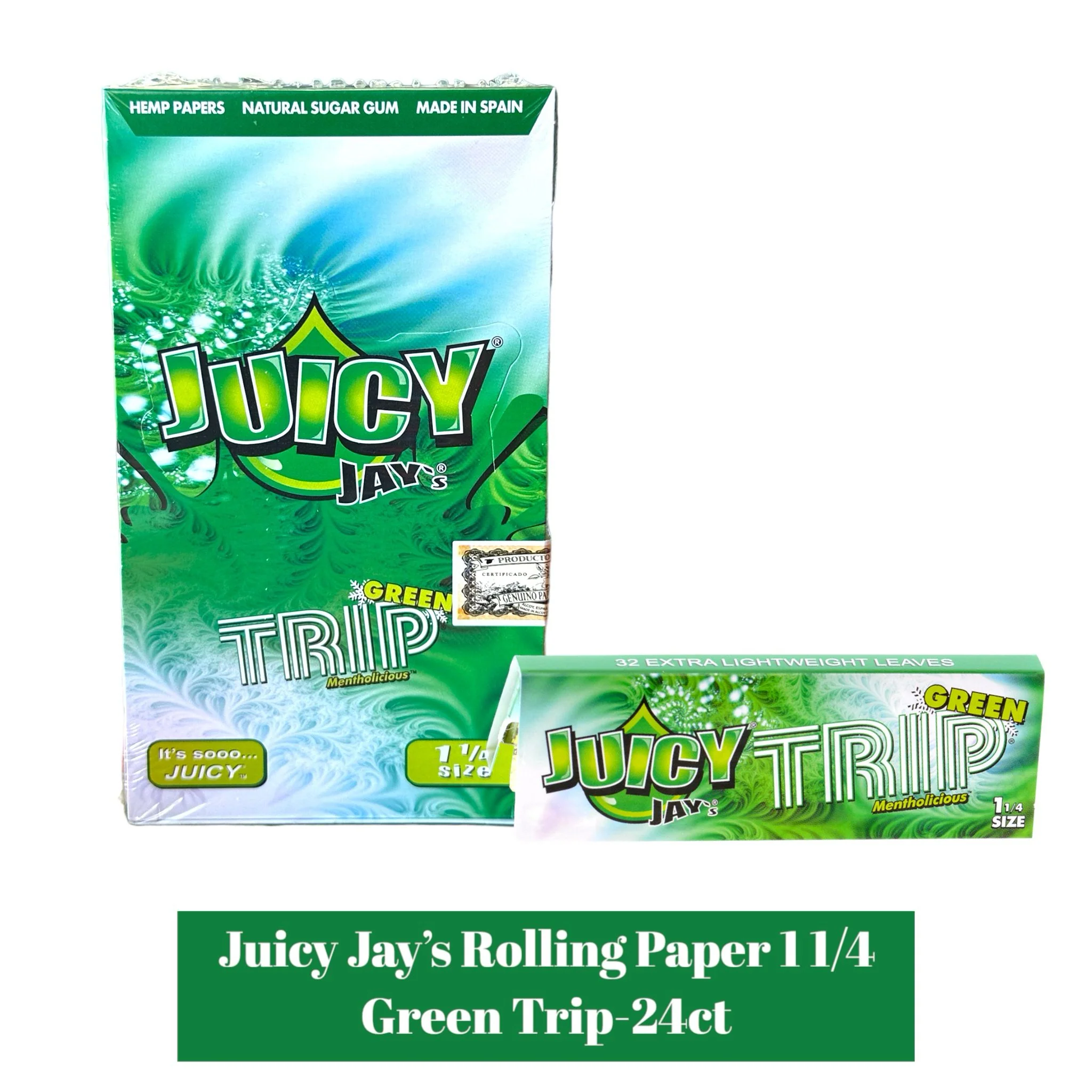 Juicy Jay's Paper 1 1/4-24ct - Image 6