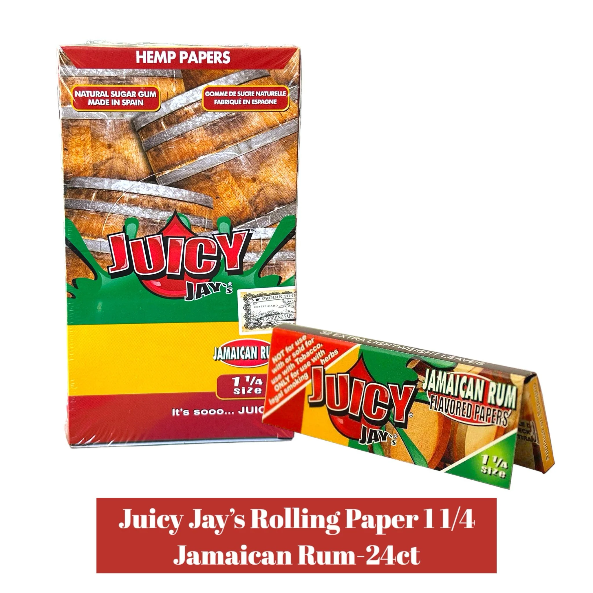 Juicy Jay's Paper 1 1/4-24ct - Image 7