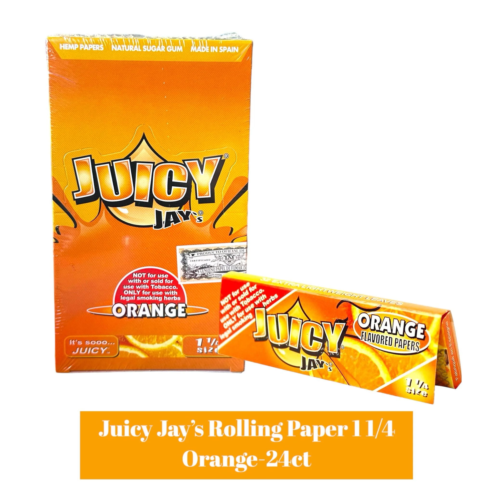 Juicy Jay's Paper 1 1/4-24ct - Image 8
