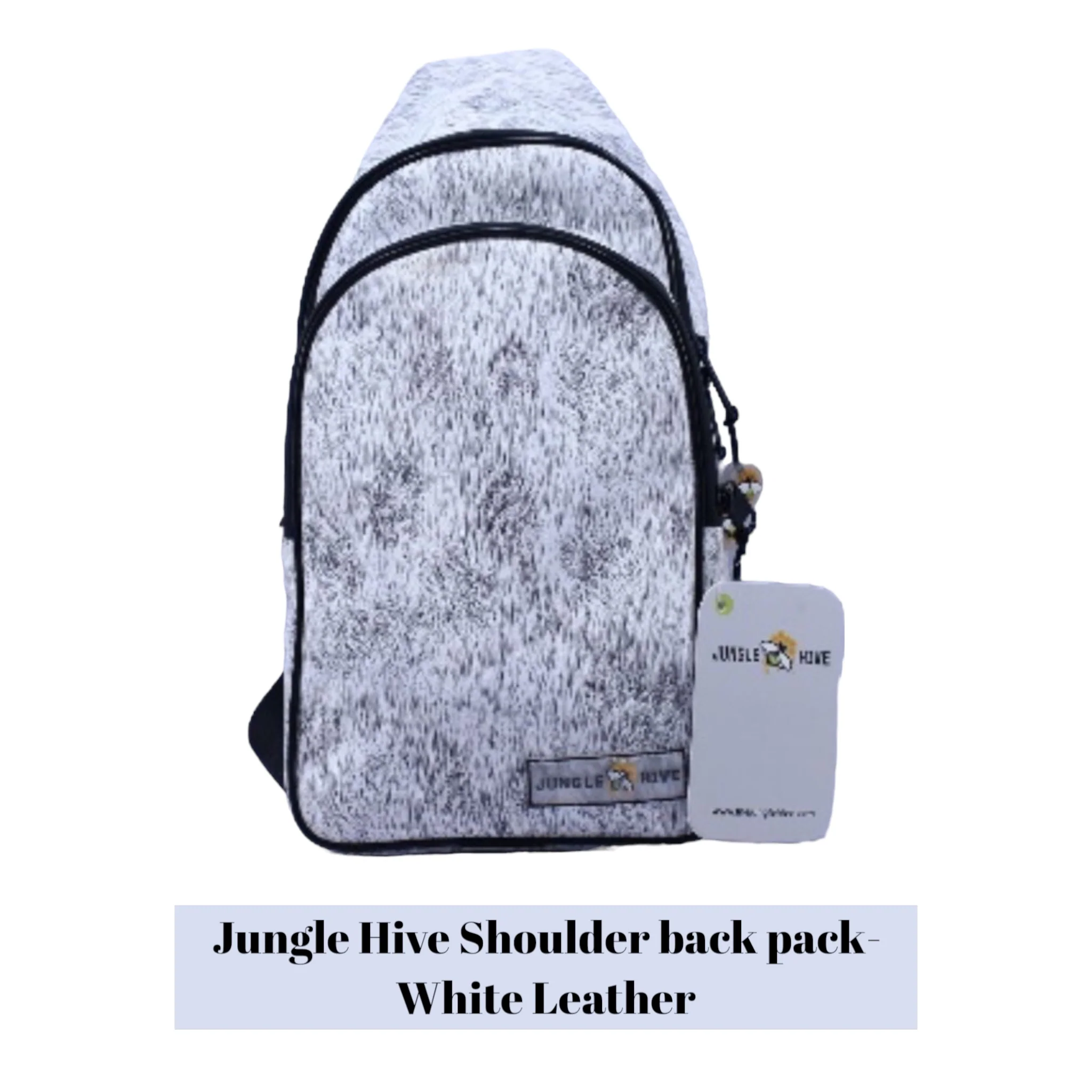 Jungle Hive Shoulder Back Pack- 1ct - Image 4