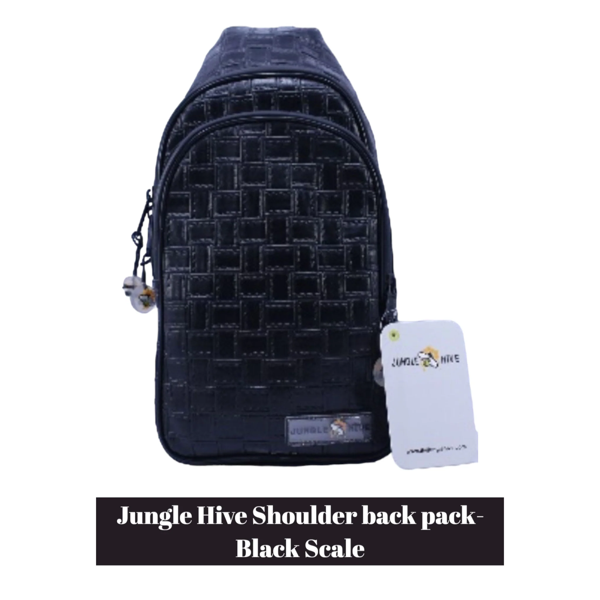 Jungle Hive Shoulder Back Pack- 1ct - Image 6