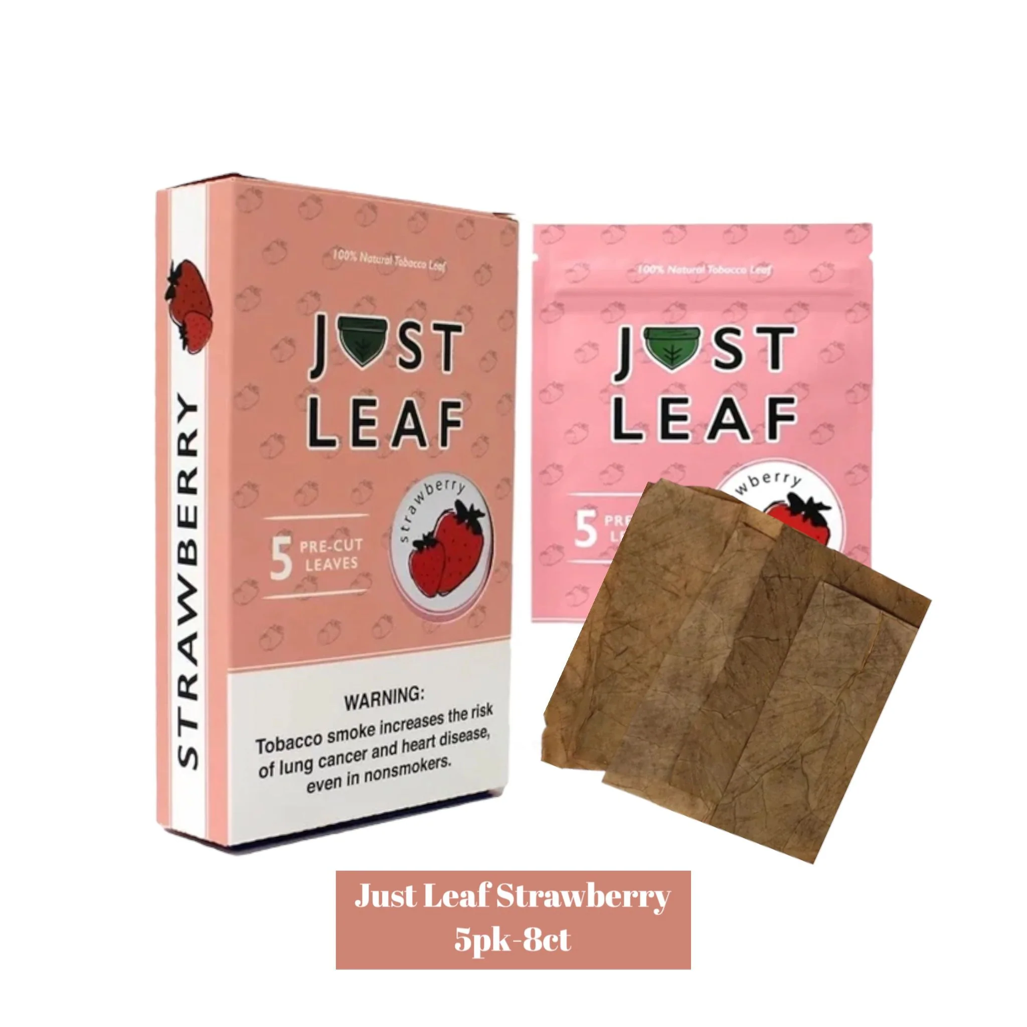 Just Leaf Wraps 5pk- 8ct - Image 5