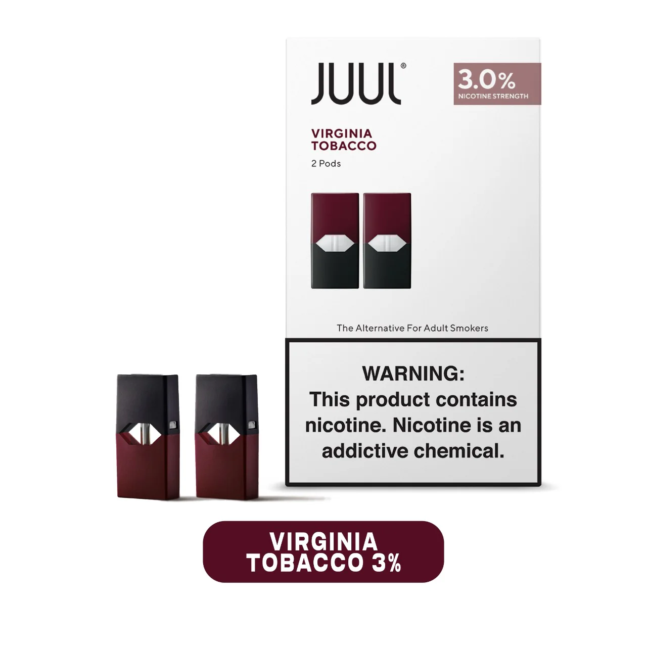 JUUL Authentic Pods 4 pack- Display of 8 - Image 3