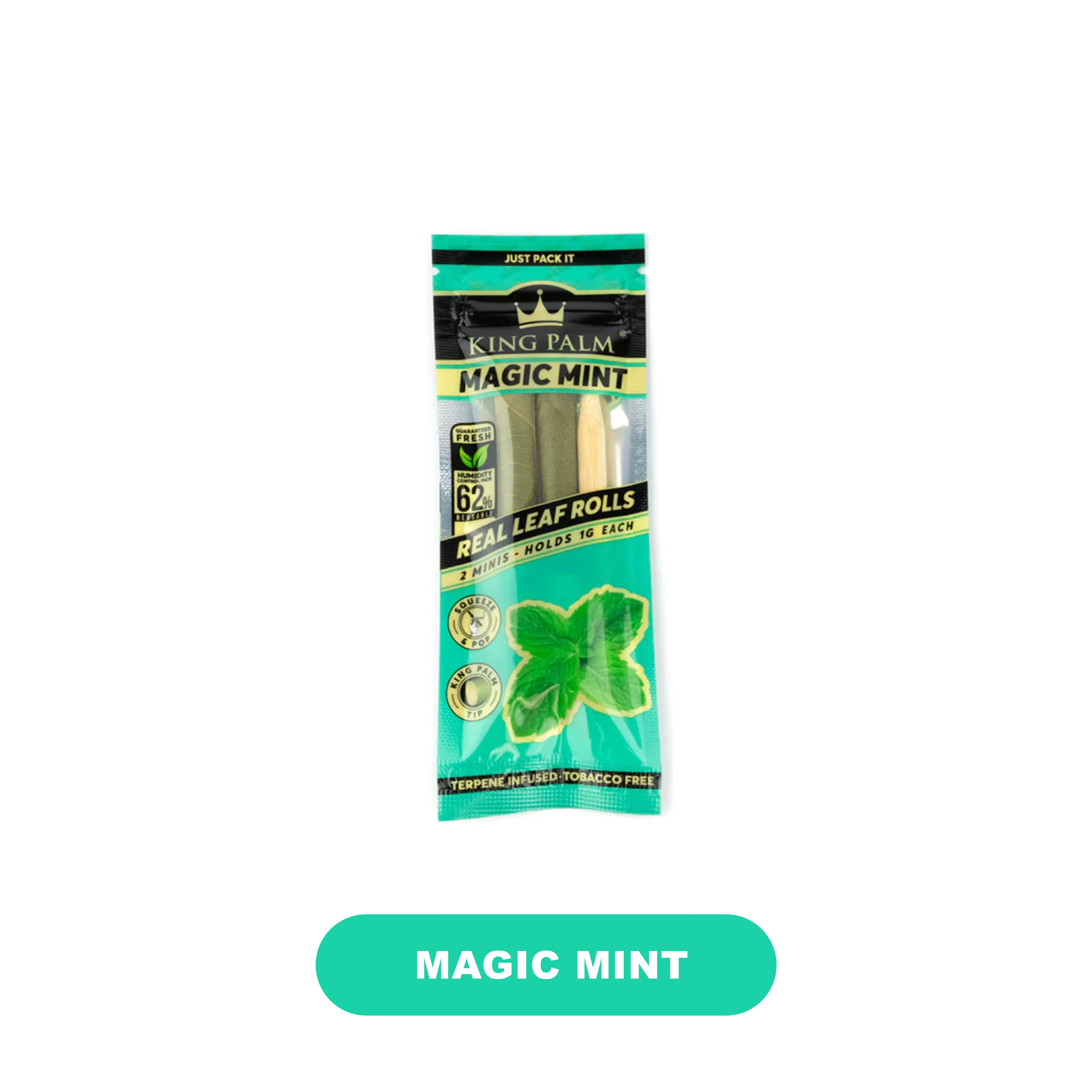 King Palm 2Mini Rolls 1.0gm 2pk- 20ct - Image 10