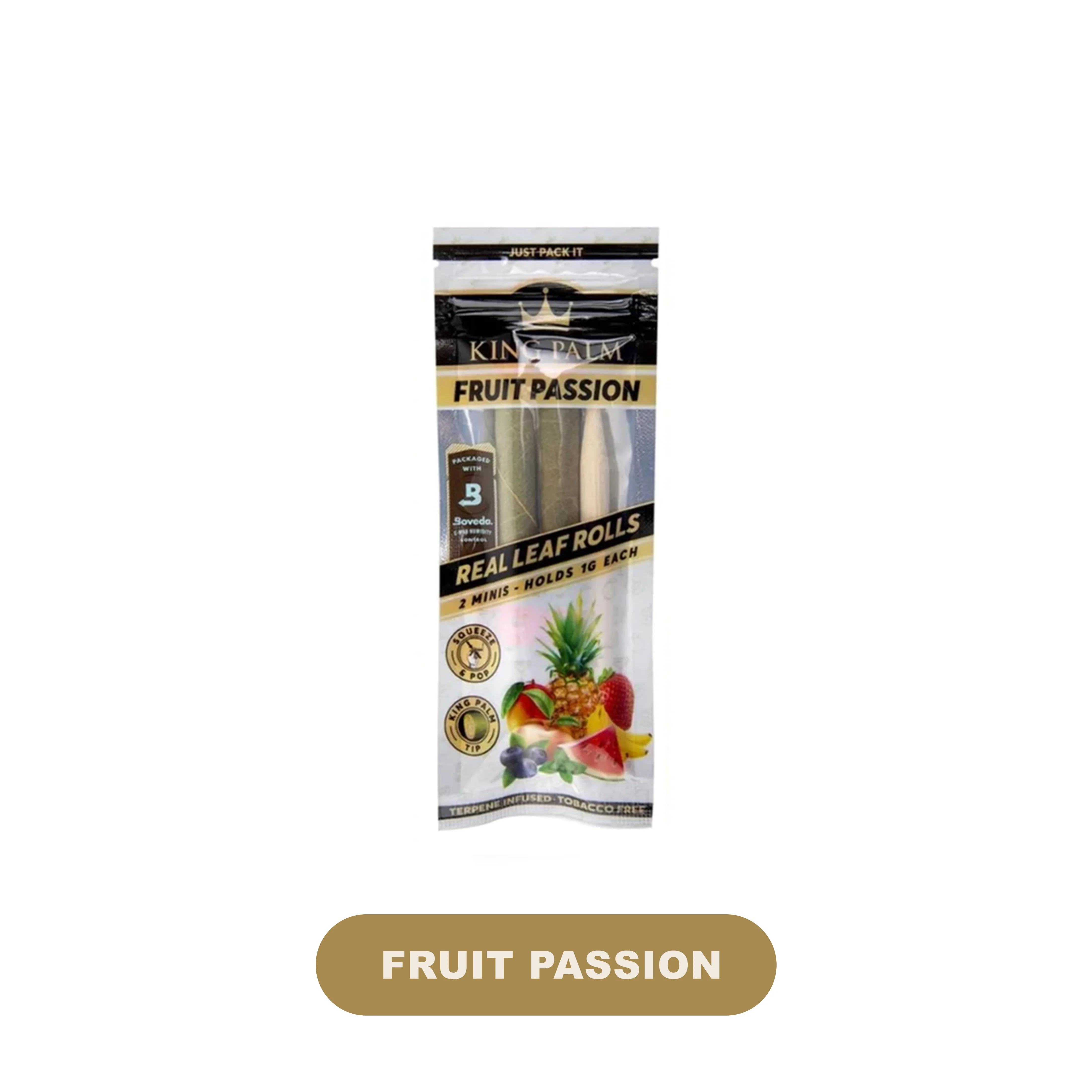 King Palm 2Mini Rolls 1.0gm 2pk- 20ct - Image 7