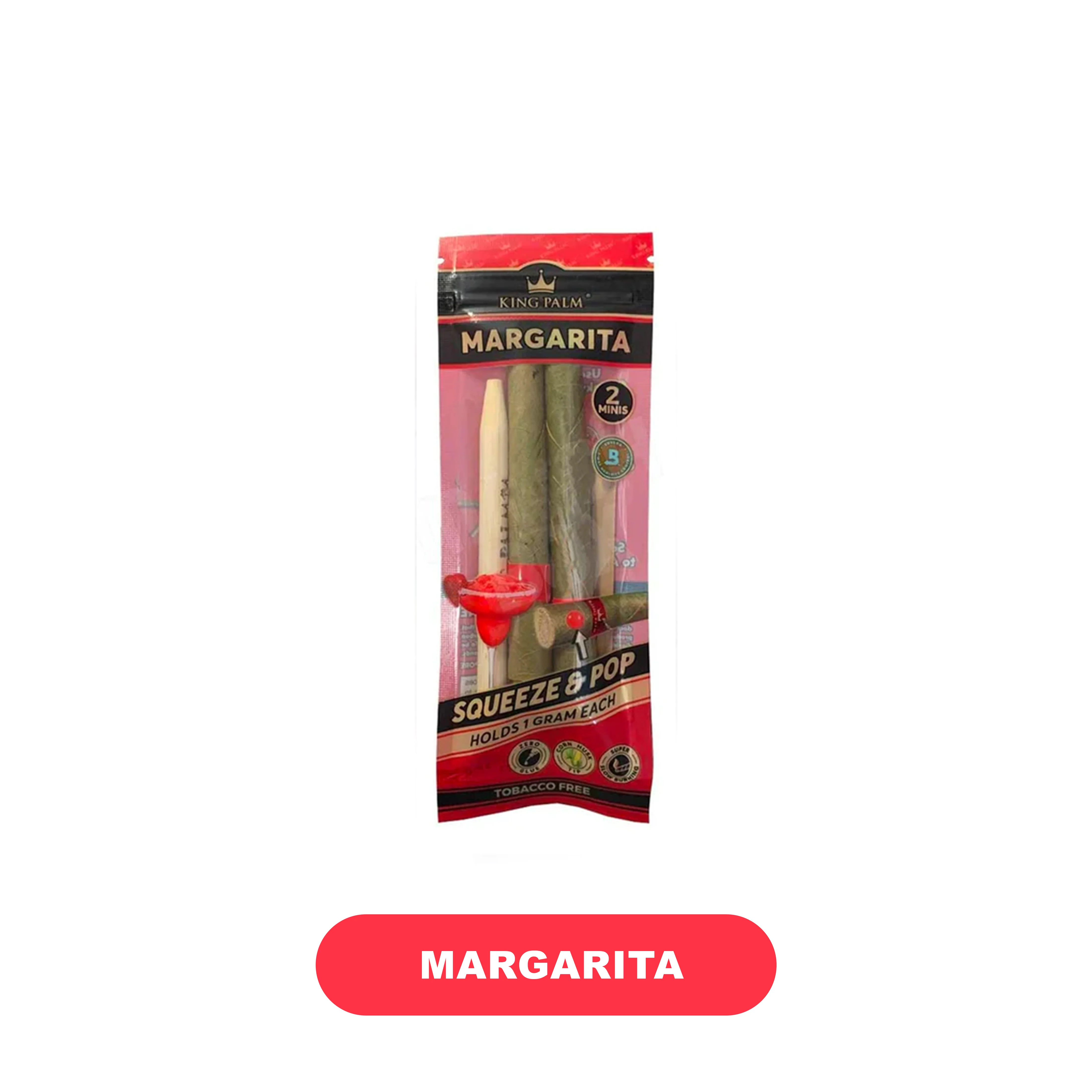 King Palm 2Mini Rolls 1.0gm 2pk- 20ct - Image 9