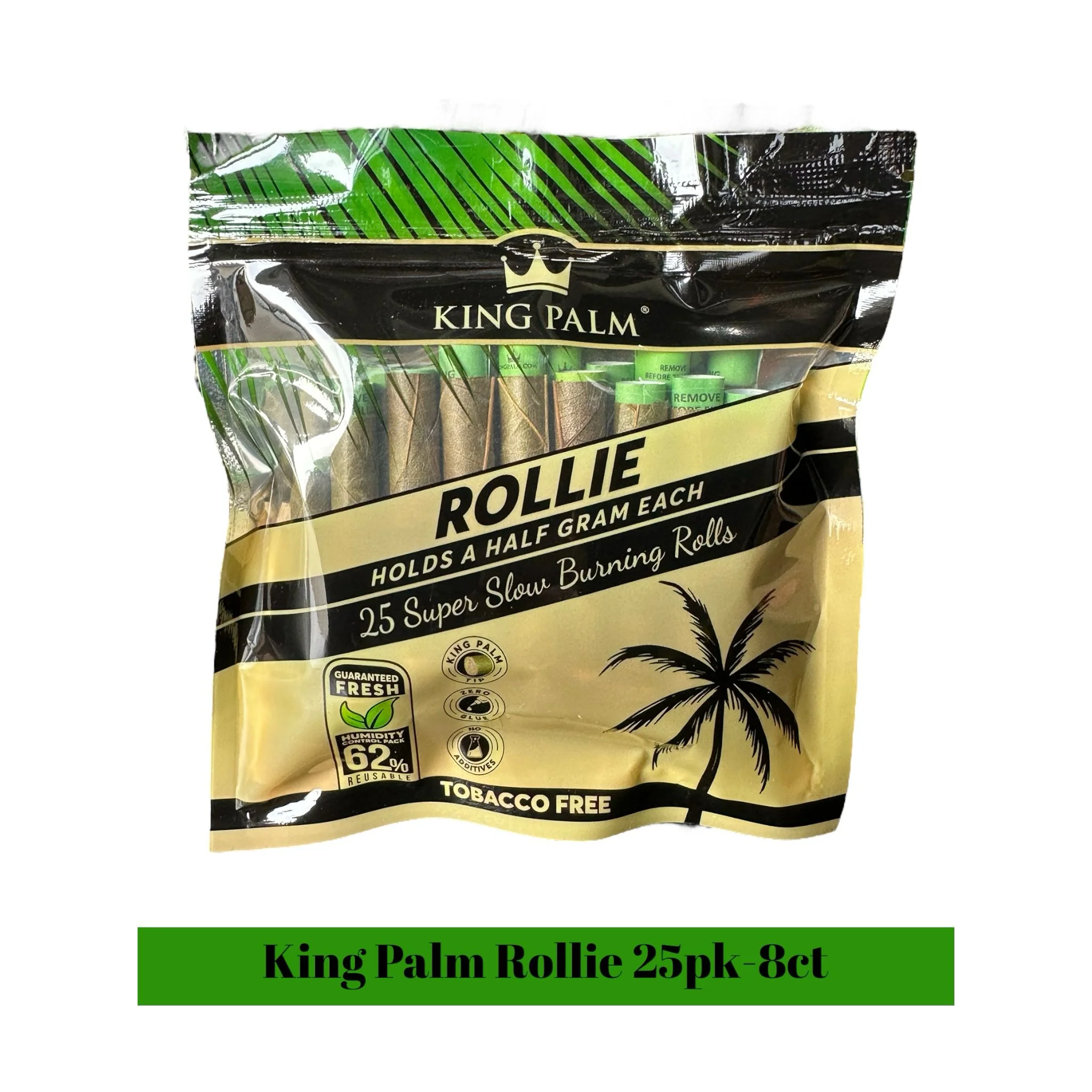 King Palm Rollie 25pk- 8ct - Image 2