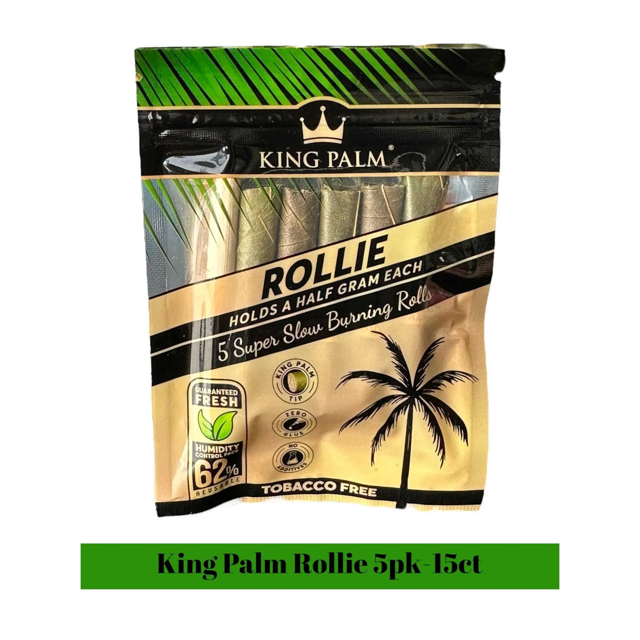 King Palm Rollie 5pk- 15ct - Image 2