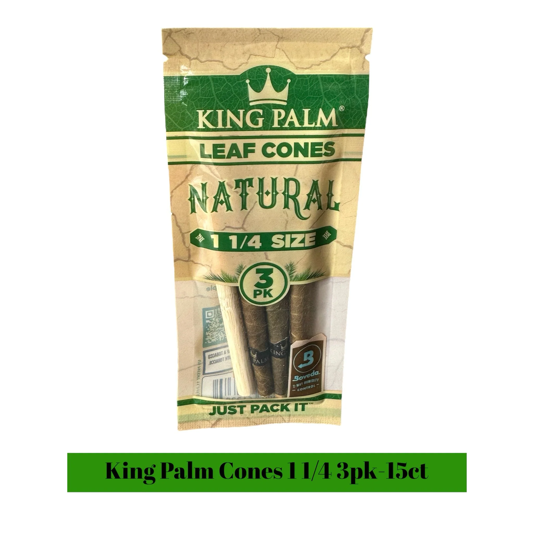 King Palms Cones 11/4 3pk - 15ct - Image 2