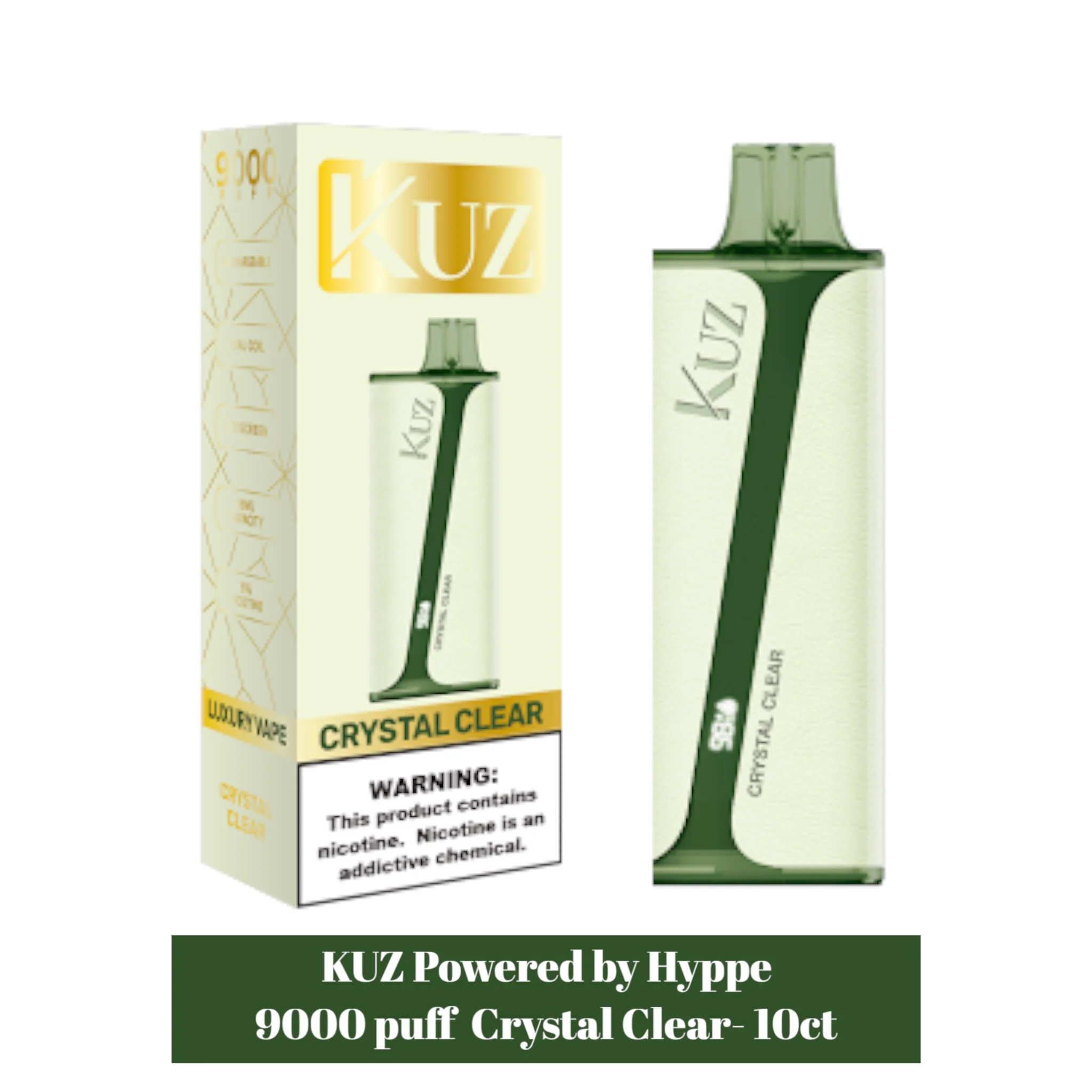 Kuz 9000 puff 5% Disposable Vape -10 pack - Image 7