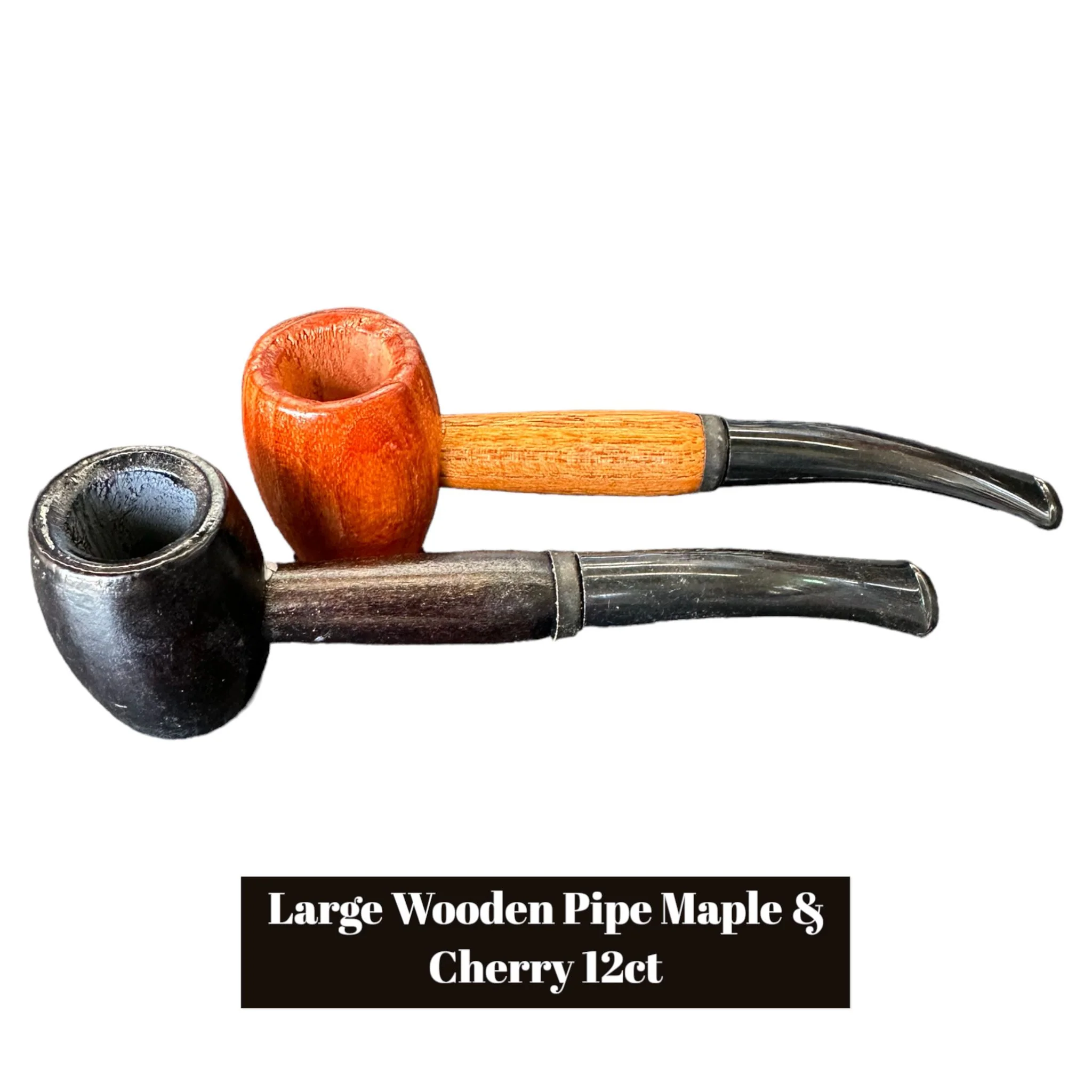 Large Pipe Maple & Cherry -12ct - Image 2