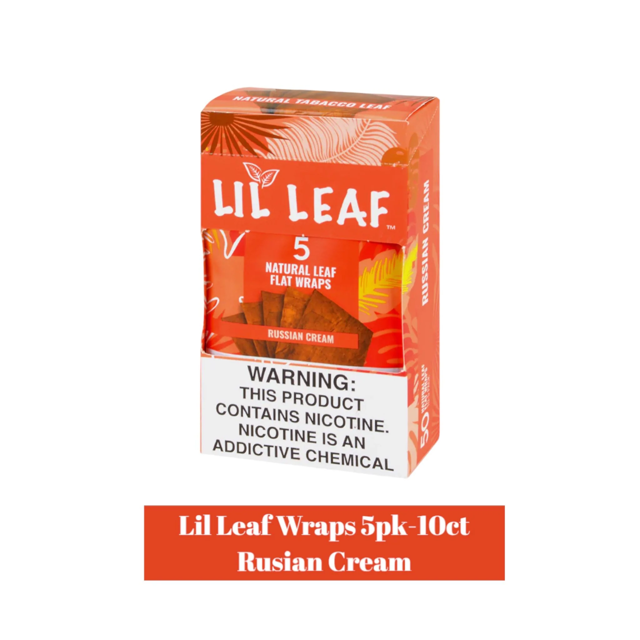 Lil Leaf Blunt Wraps 5pk-10ct - Image 4
