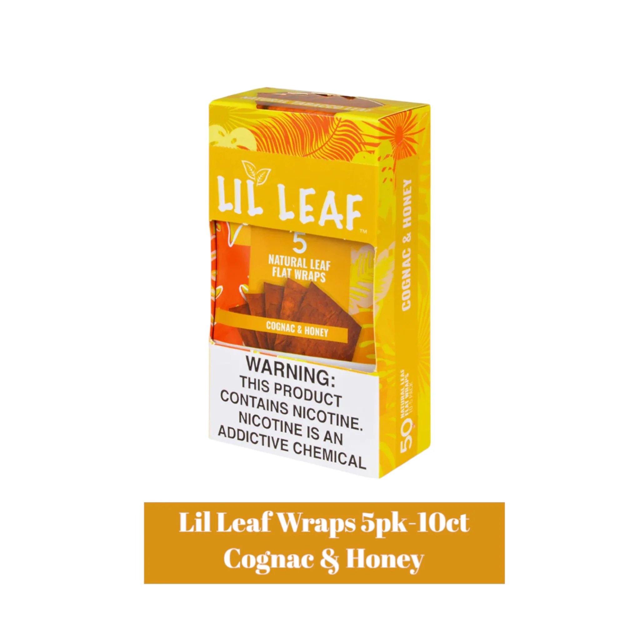 Lil Leaf Blunt Wraps 5pk-10ct - Image 5