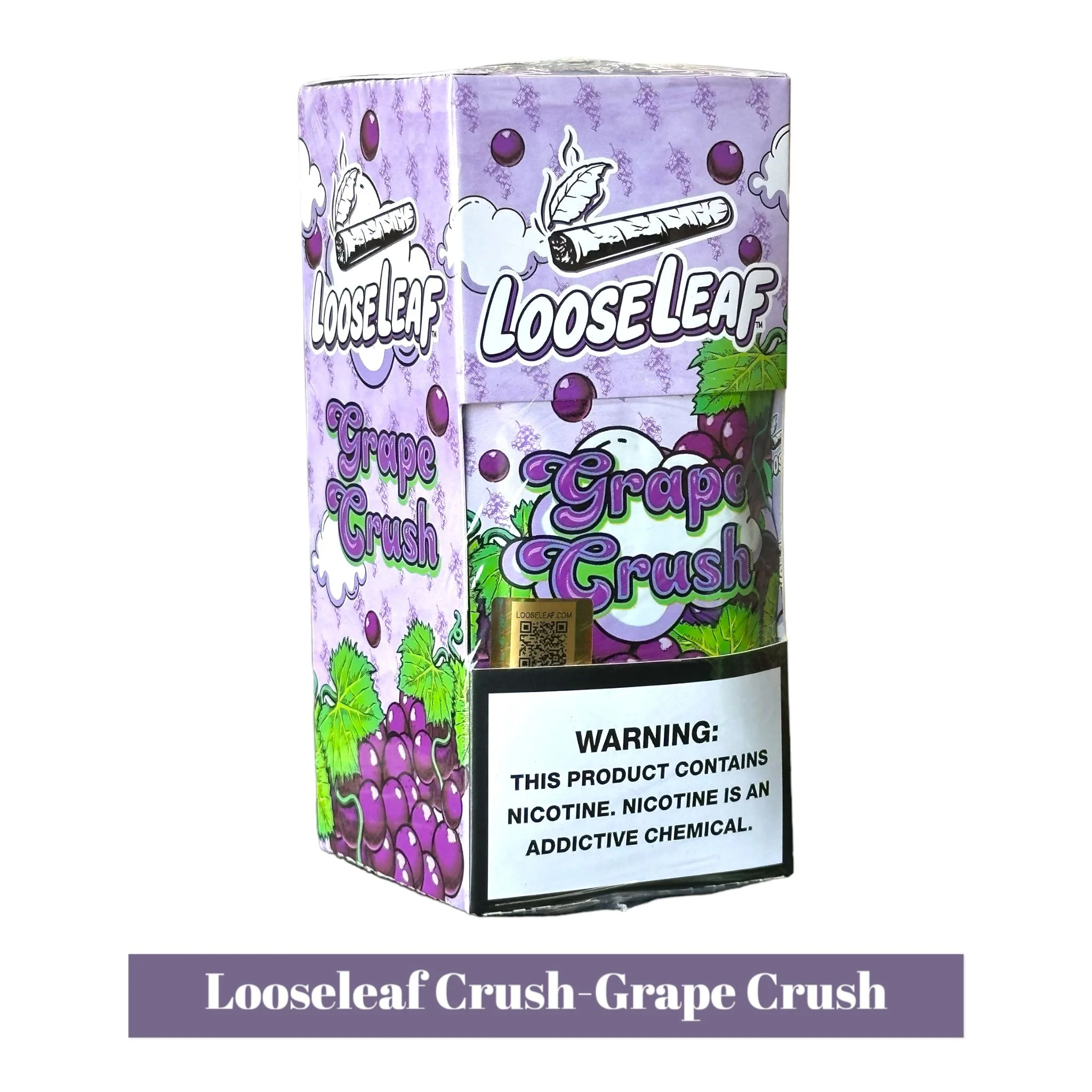 LooseLeaf CRUSH Pipe Tobacco 1pk Display-10ct - Image 14