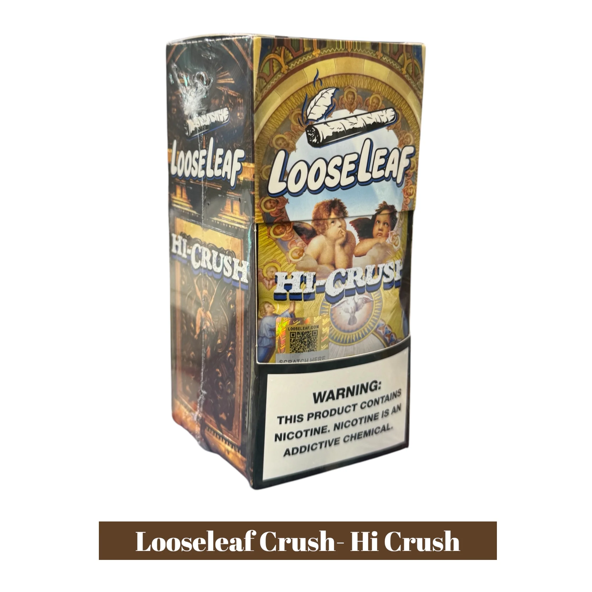 LooseLeaf CRUSH Pipe Tobacco 1pk Display-10ct - Image 16