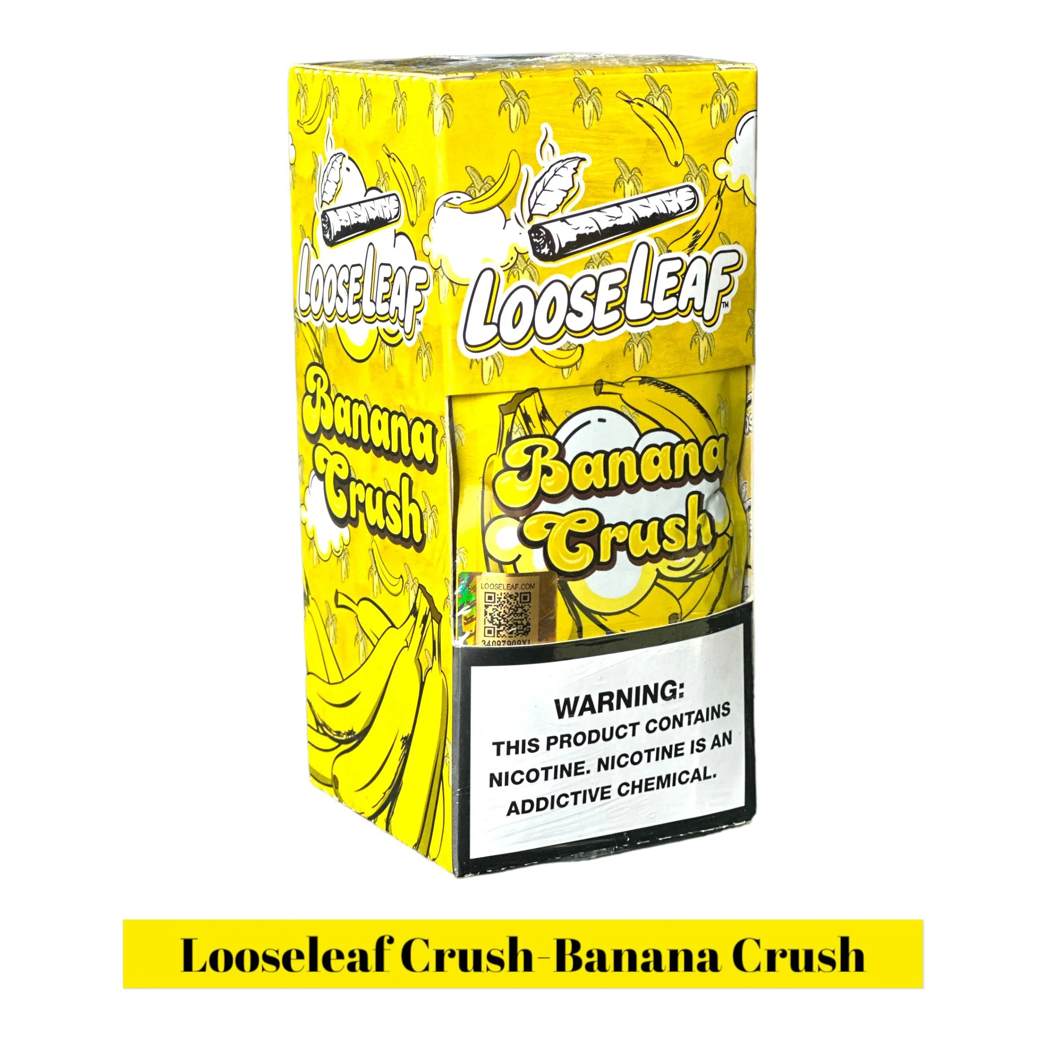 LooseLeaf CRUSH Pipe Tobacco 1pk Display-10ct - Image 3