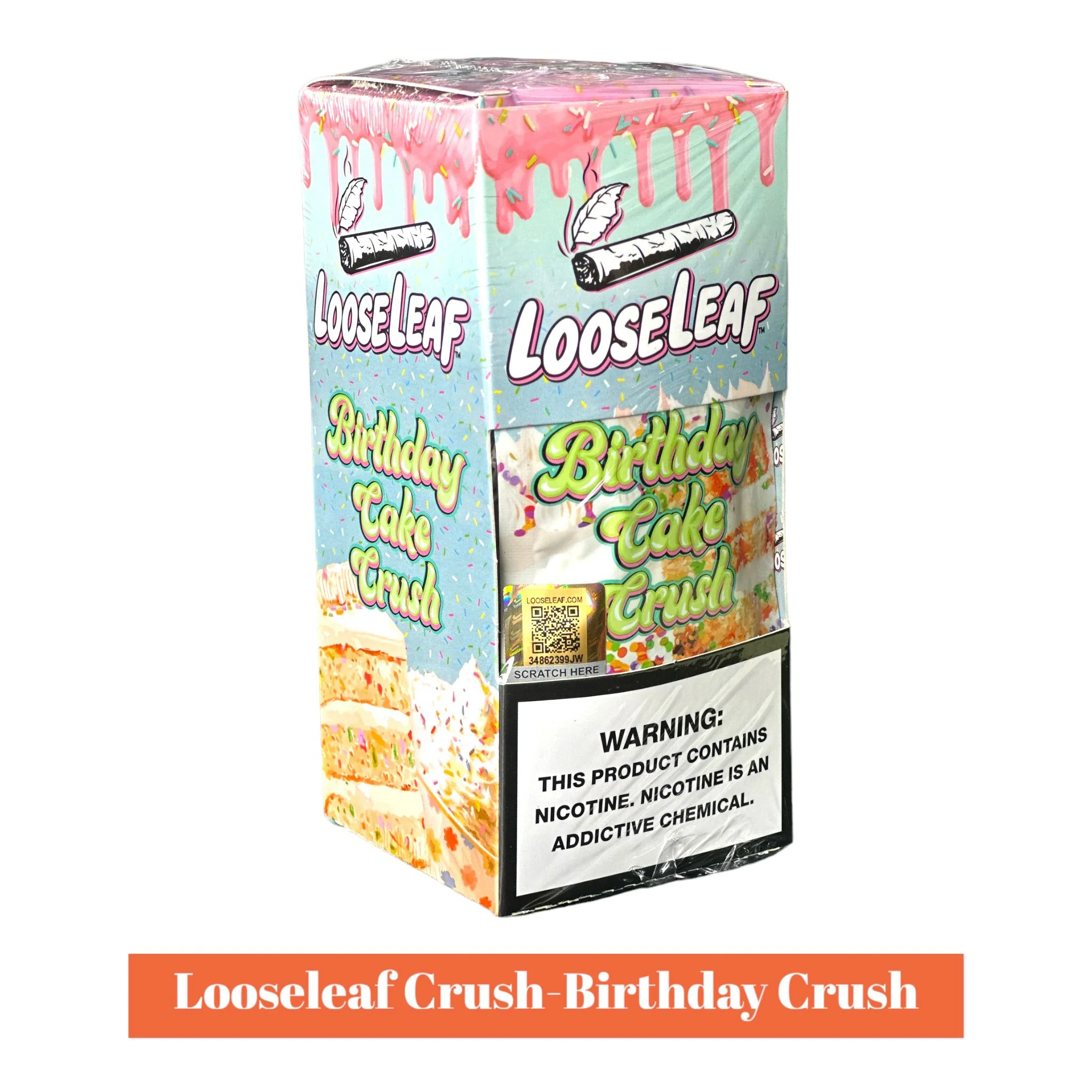 LooseLeaf CRUSH Pipe Tobacco 1pk Display-10ct - Image 4