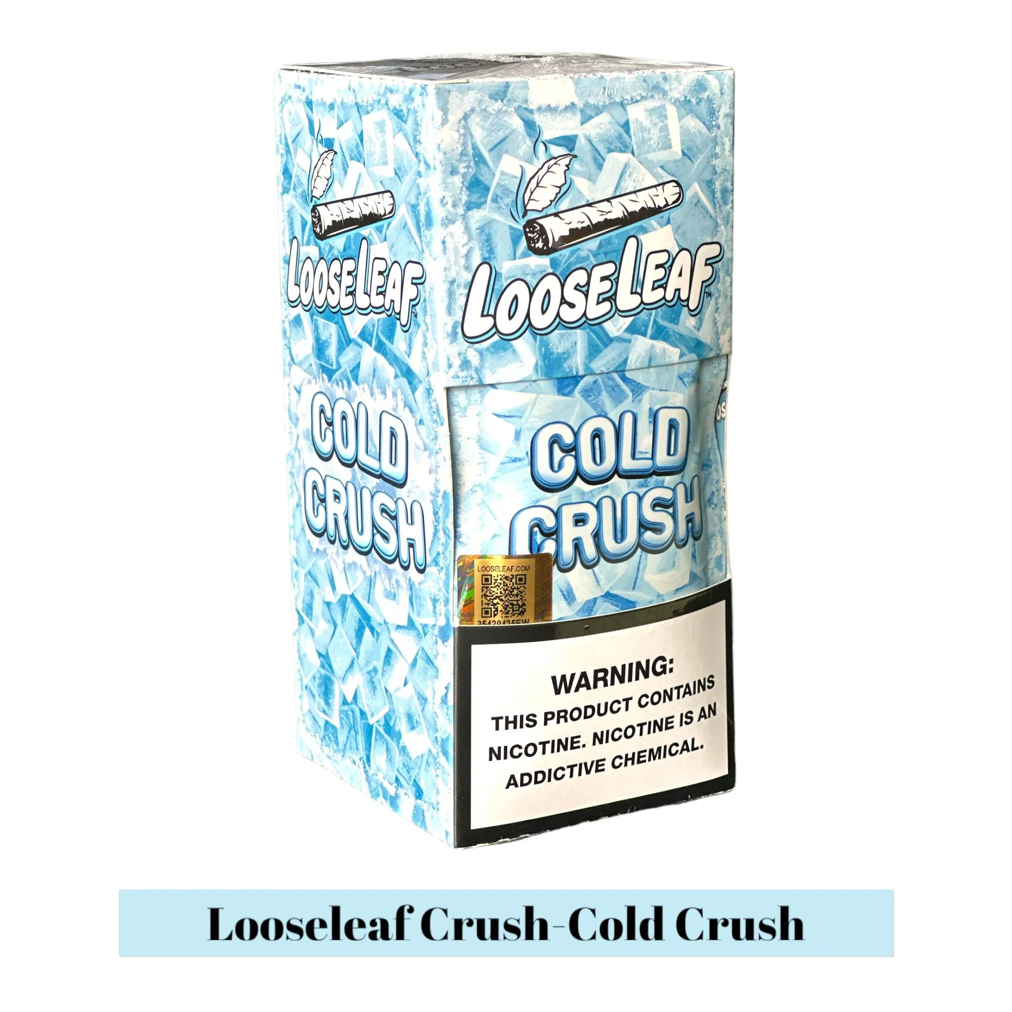 LooseLeaf CRUSH Pipe Tobacco 1pk Display-10ct - Image 7