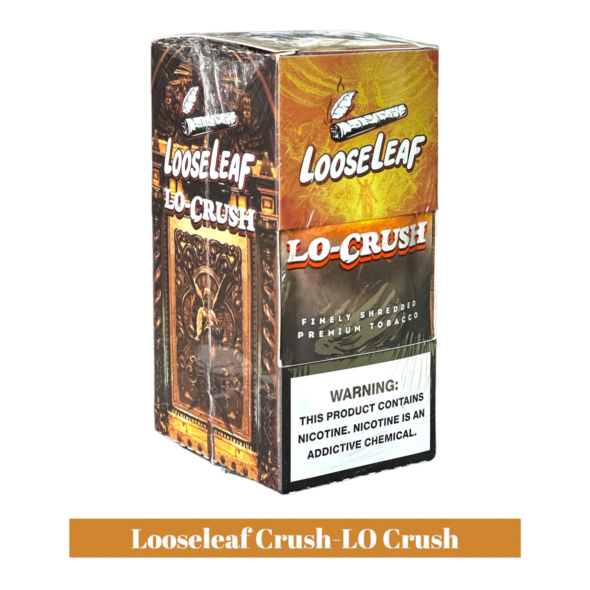 LooseLeaf CRUSH Pipe Tobacco 1pk Display-10ct - Image 9