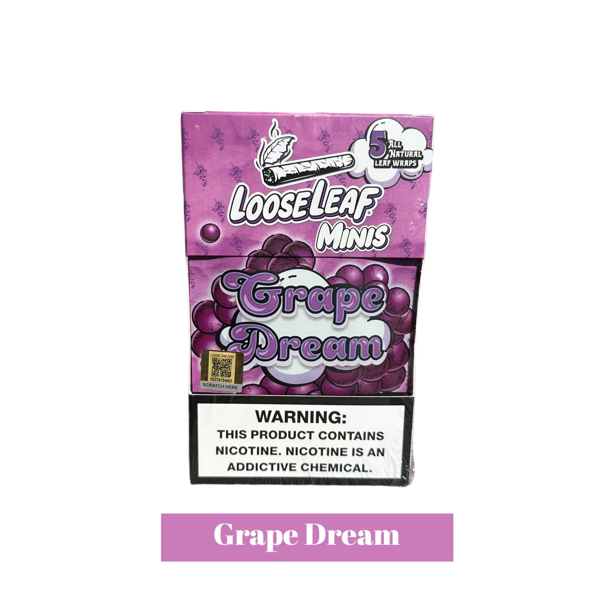 LooseLeaf Mini Blunt Wraps- 40 pack - Image 10